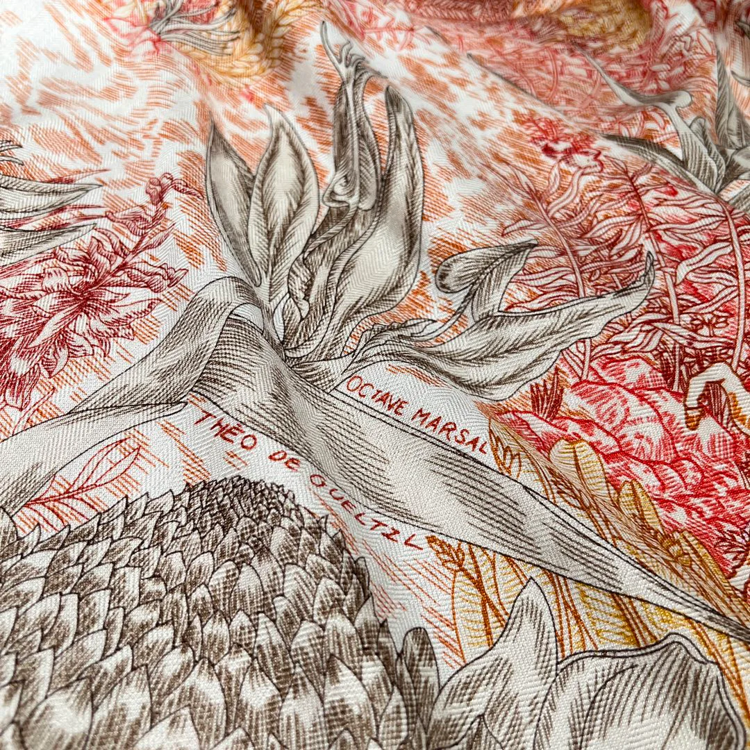 Silk Scarves HERMES 18476600