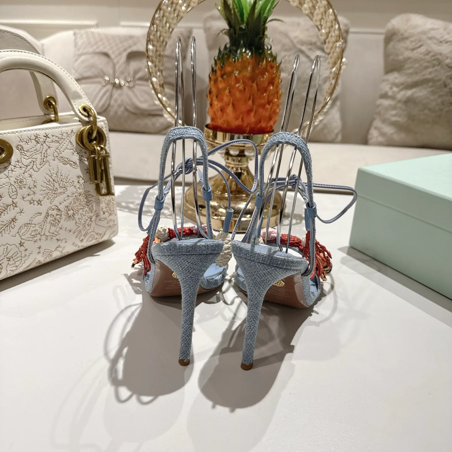 Women's Heels AQUAZZURA 17941096