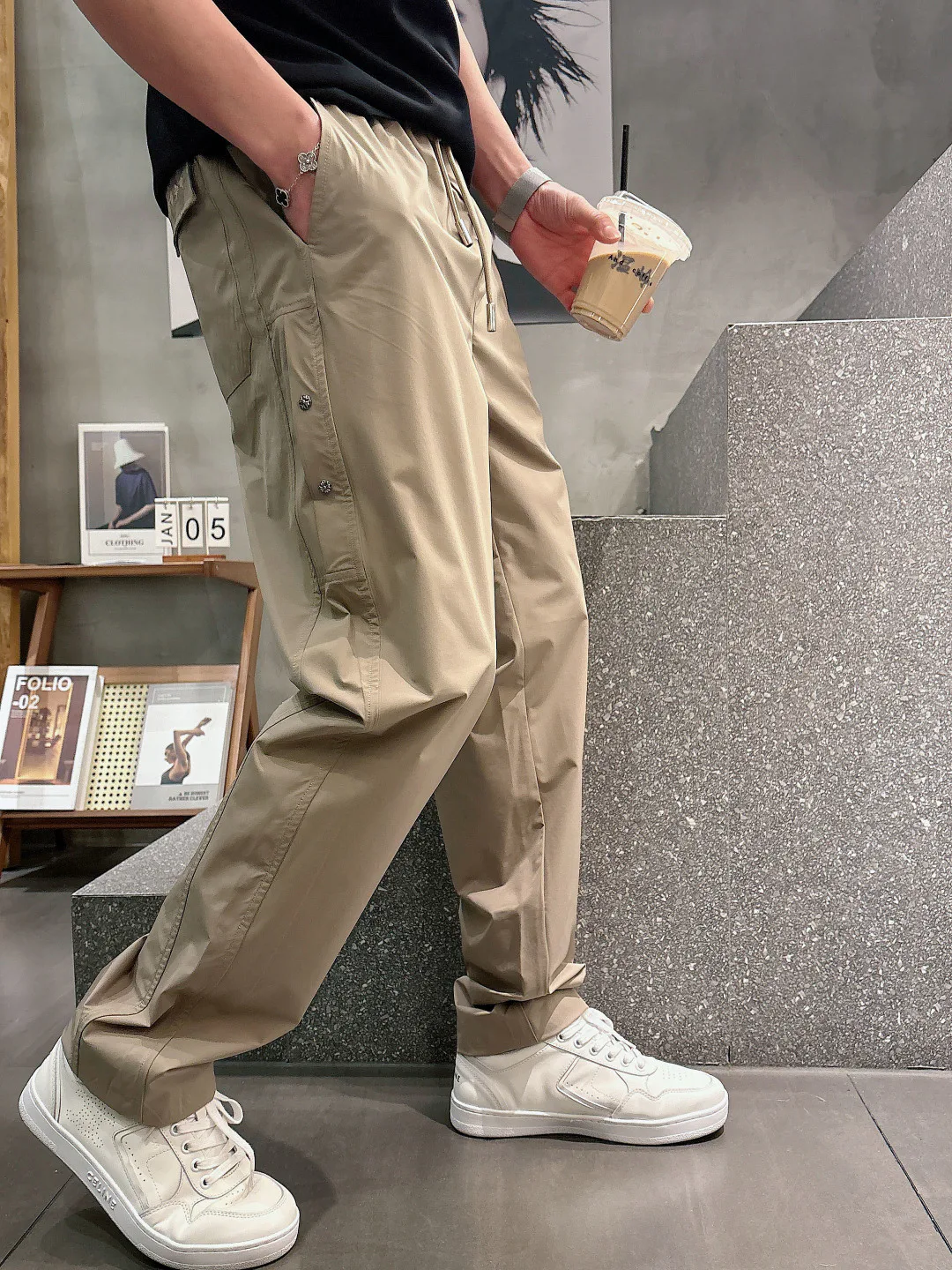 Men's Trousers CHROME HEARTS 18097692