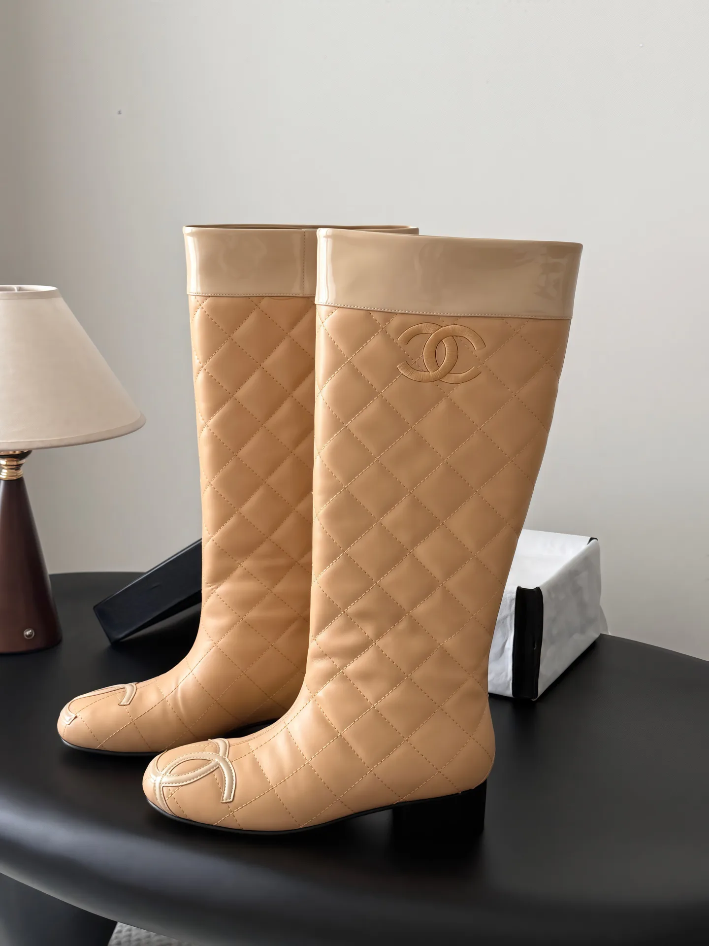 Women's Boots CHANEL 18513522