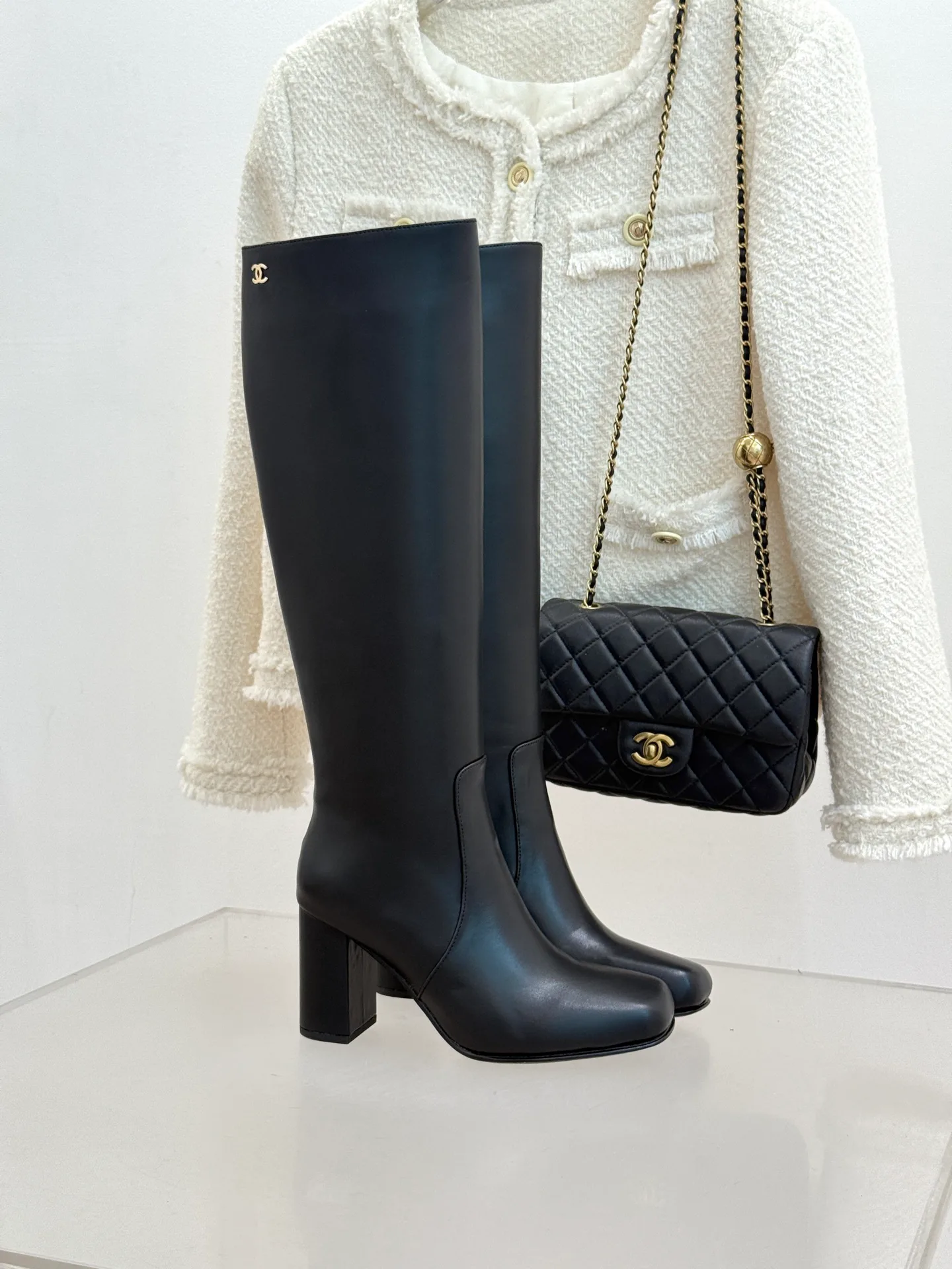 Women's Boots CHANEL 17741129