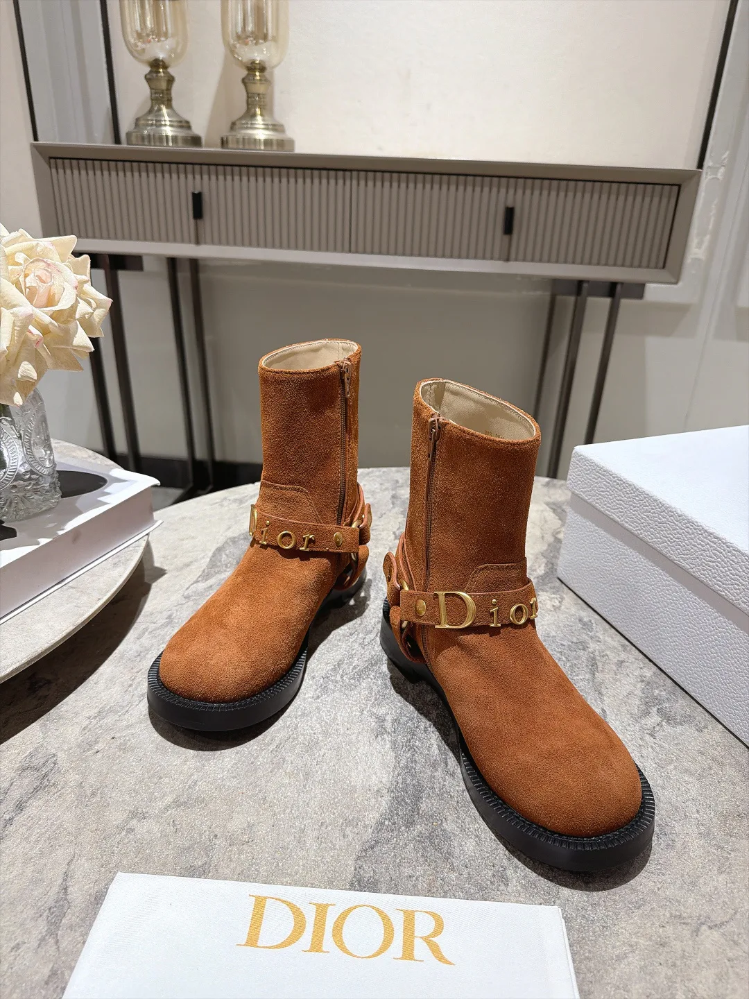 Women's Ankle Boots CHRISTIAN DIOR 18152384