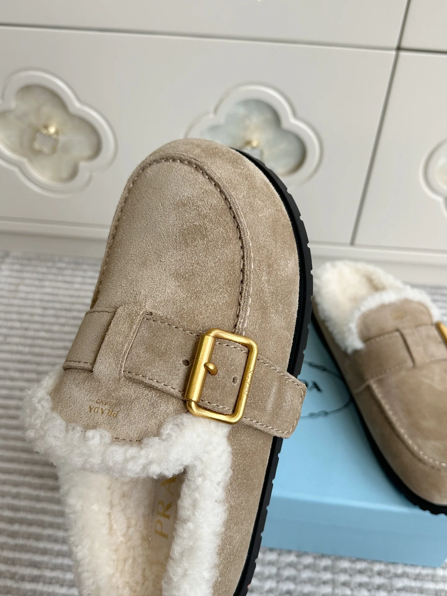 Women's Mules And Clogs PRADA 17802590
