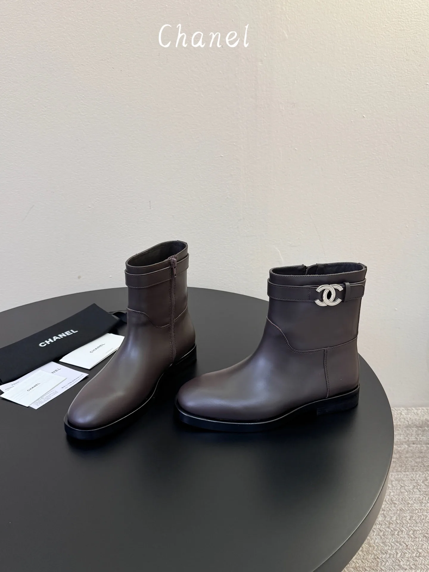 Women's Boots CHANEL 18083773