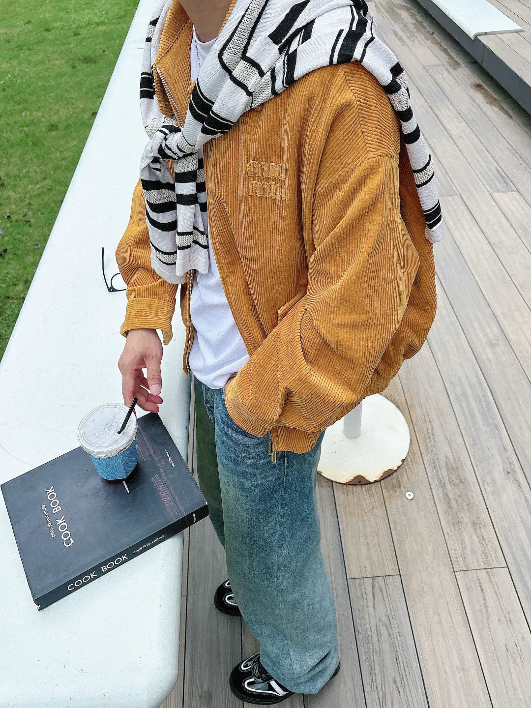 Men's Jackets And Down Jackets MIU MIU 18241192