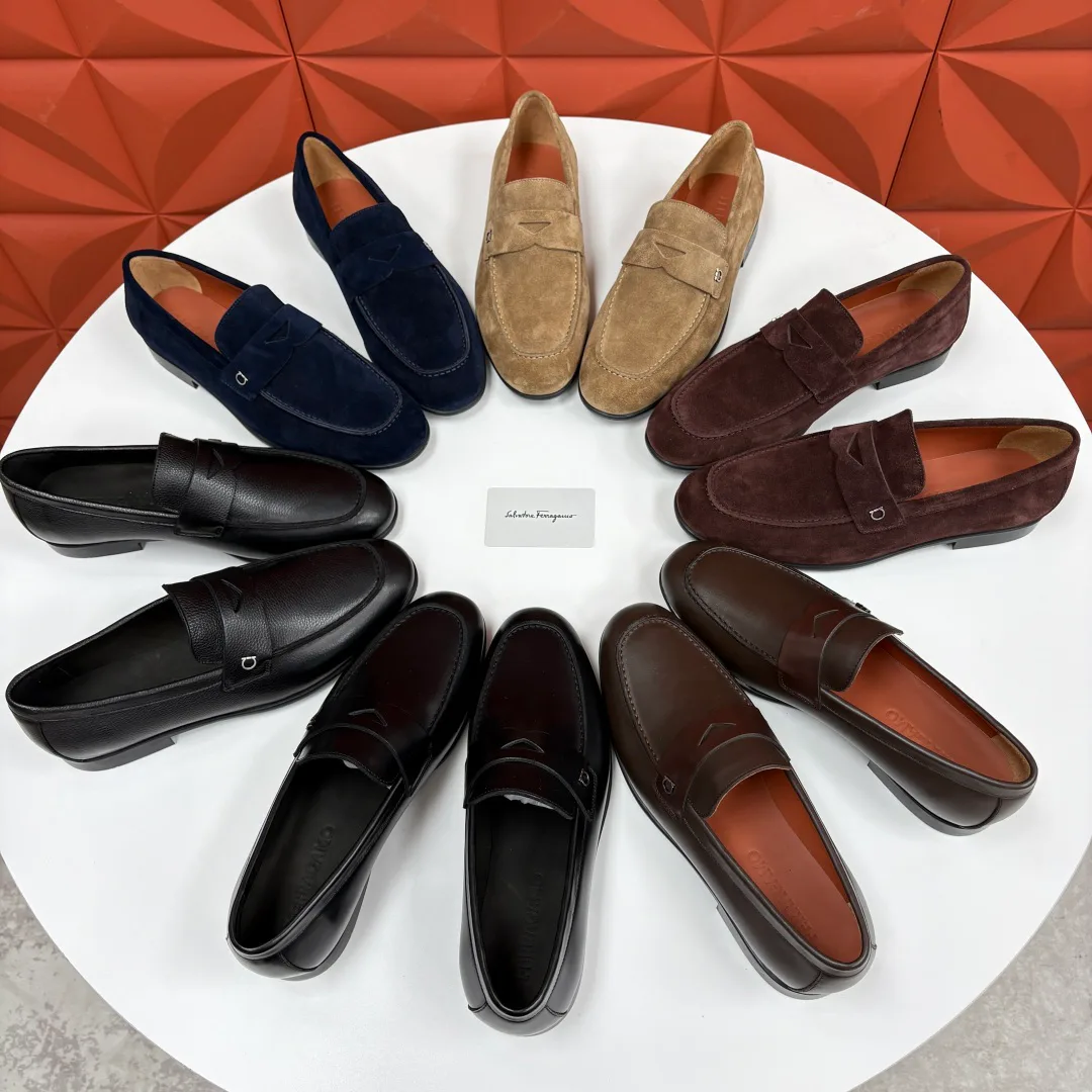 Men's Loafers And Dress Shoes SALVATORE FERRAGAMO 17972268
