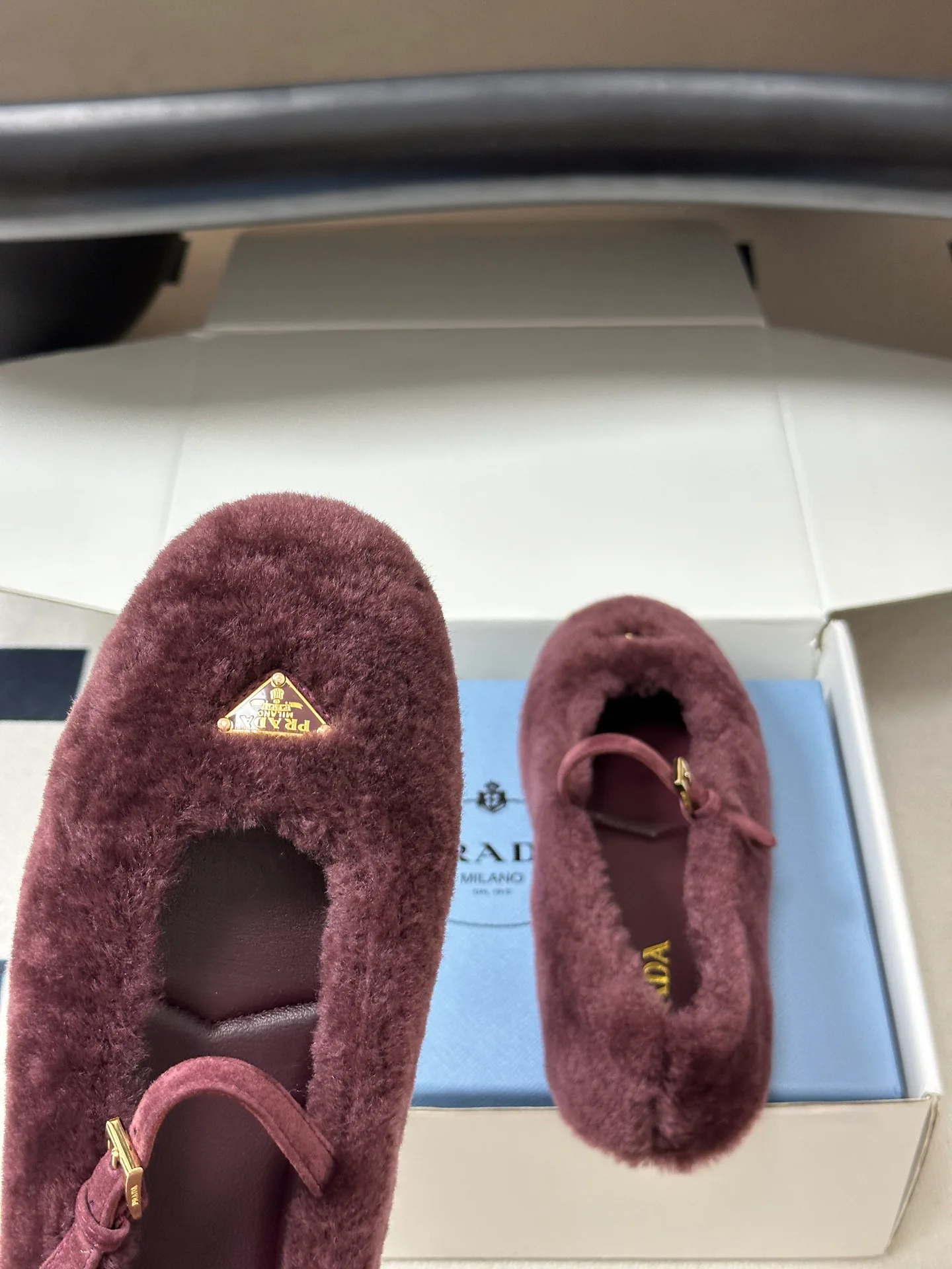 Women's Ballet Flats PRADA 18049709