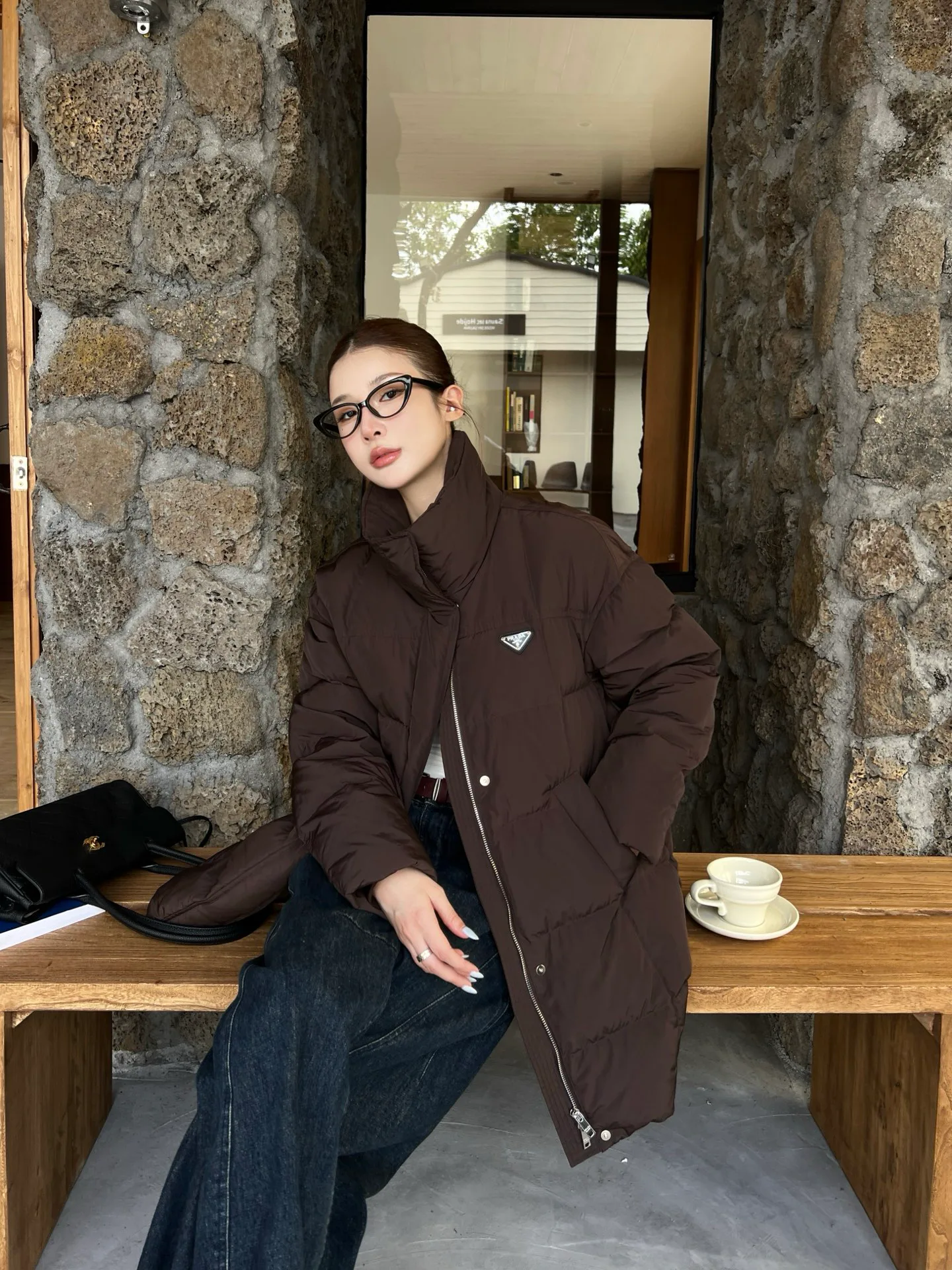 Women's Jackets And Down Jackets PRADA 18402403