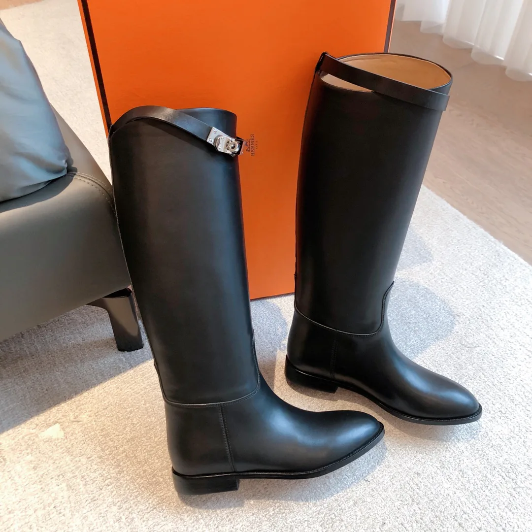 Women's Boots HERMES 18446787