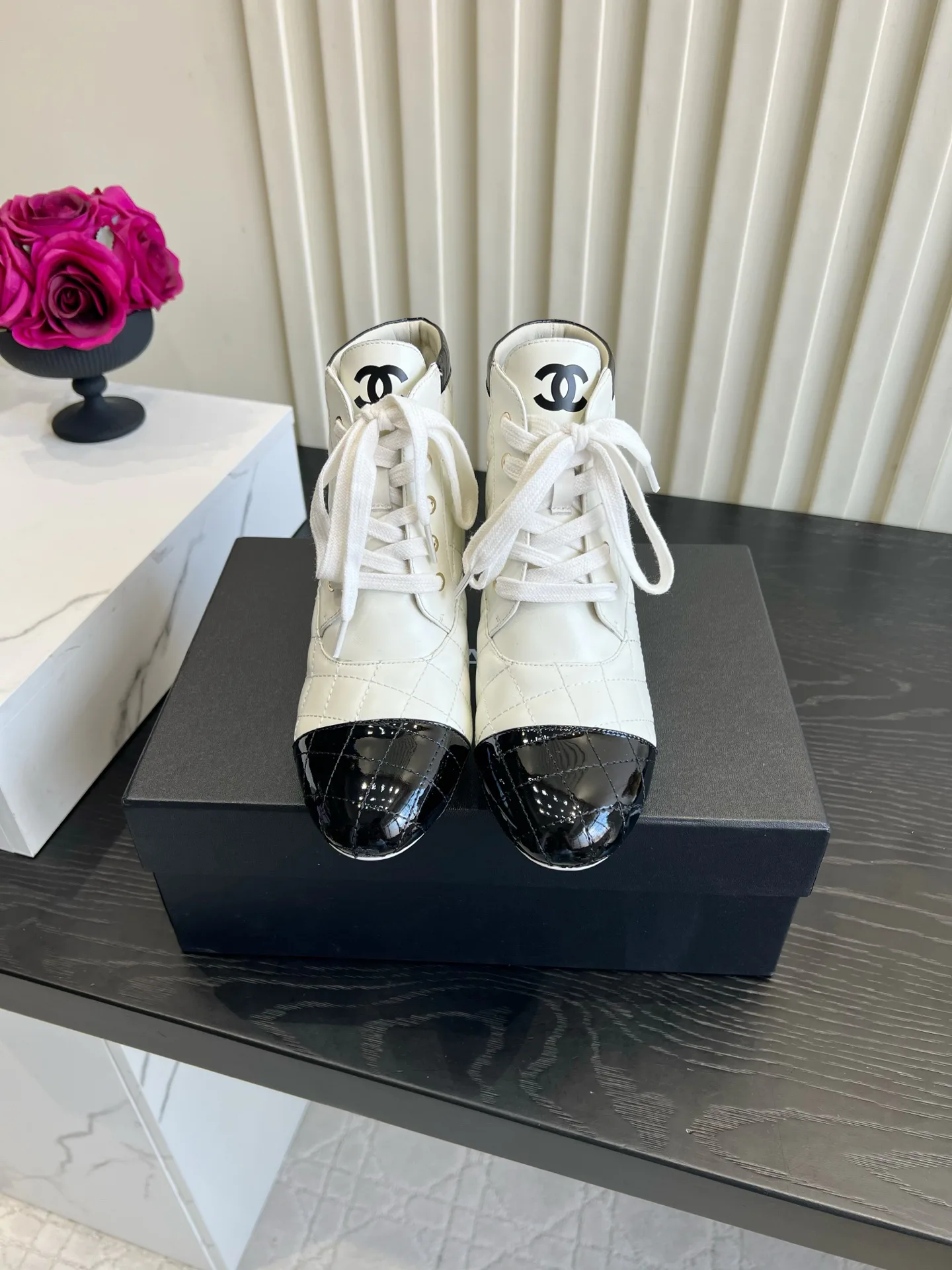 Women's Booties CHANEL 18322887