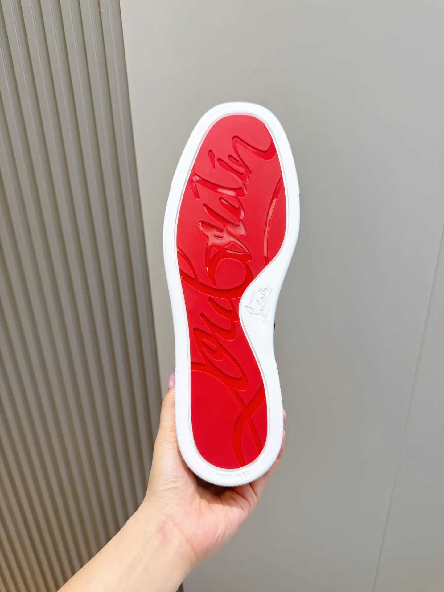 Men's Sneakers CHRISTIAN LOUBOUTIN 18100992