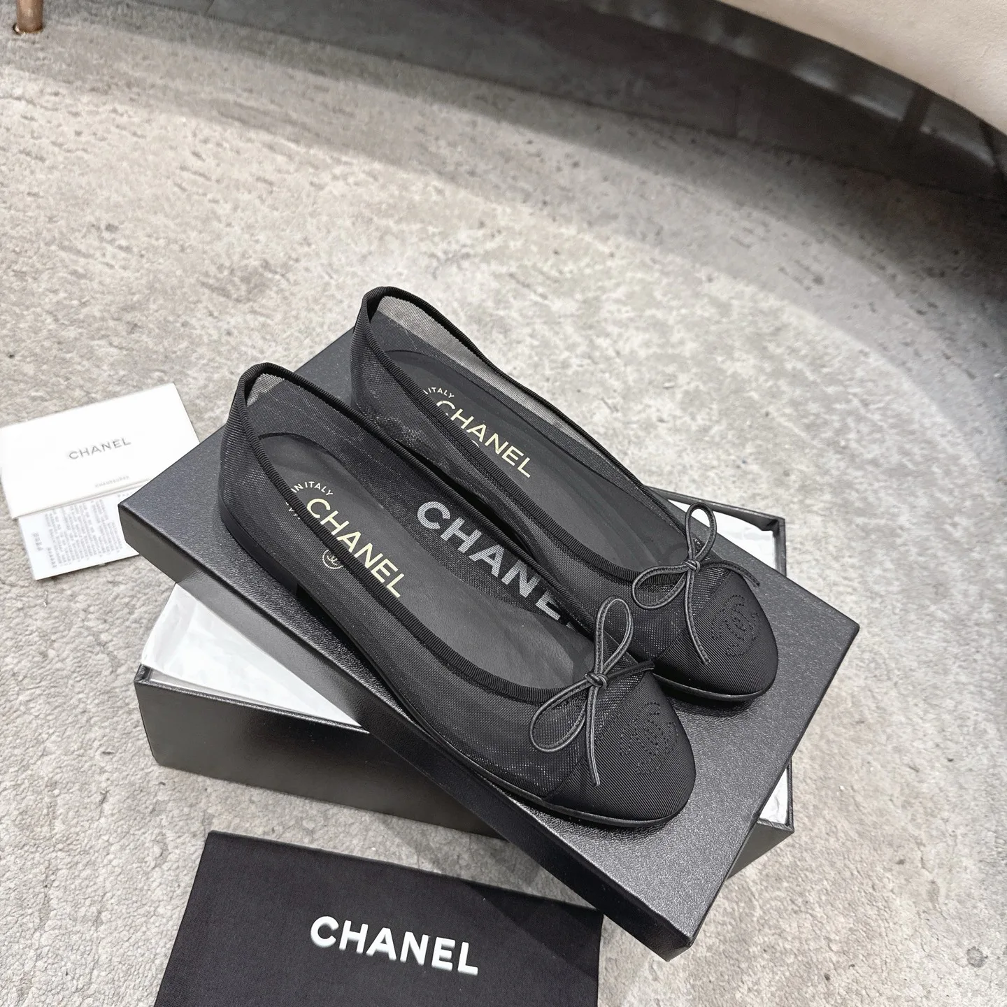 Women's Ballet Flats CHANEL 17572339