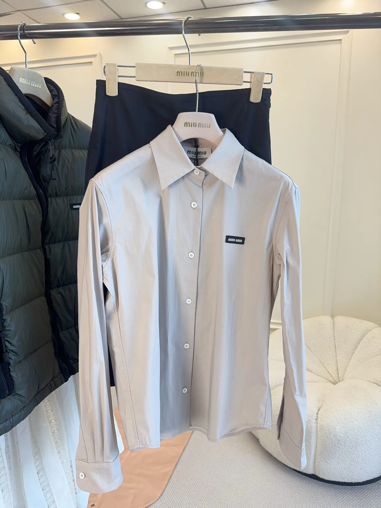 Women's Shirts MIU MIU 18487862