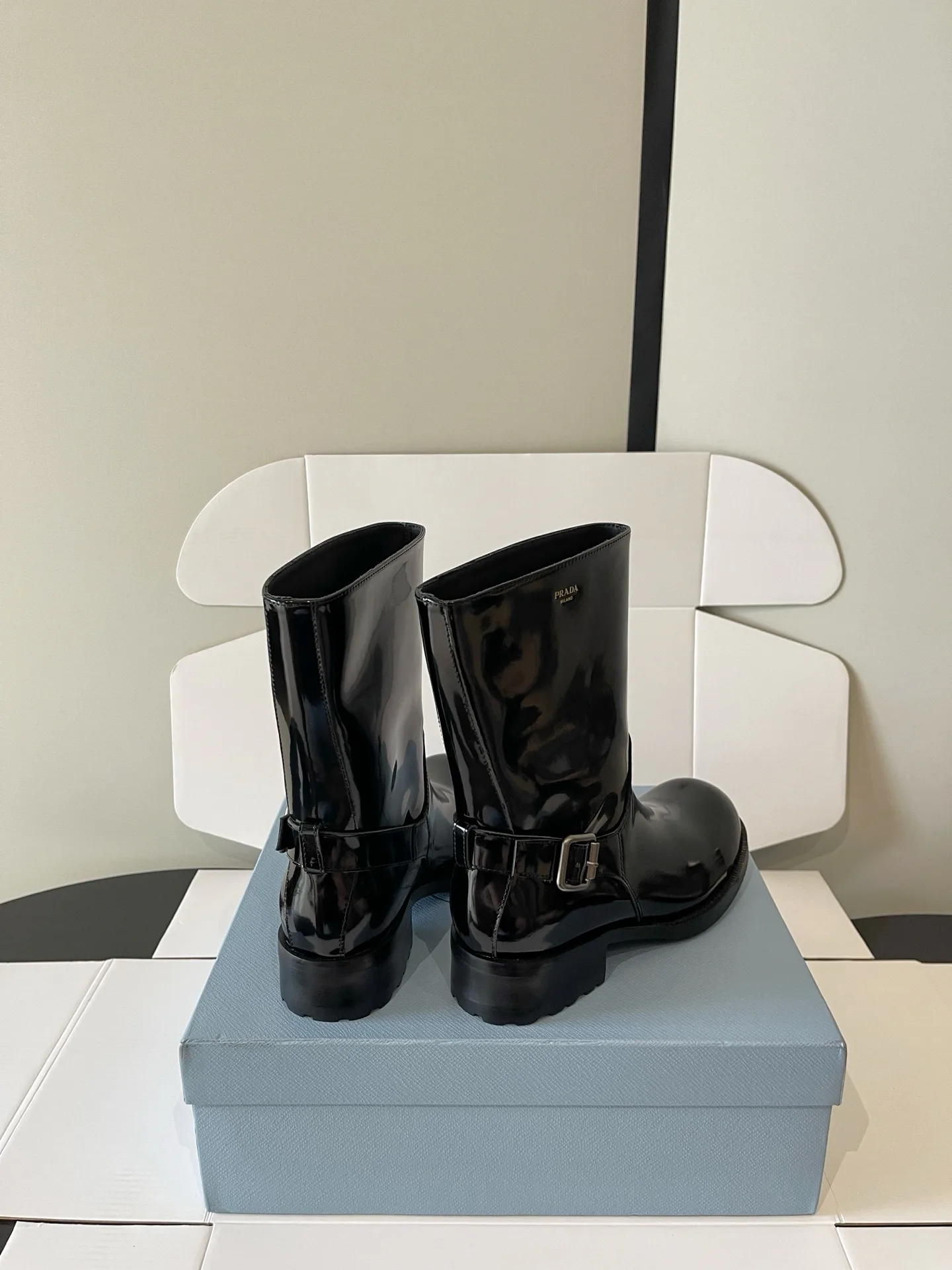 Women's Boots PRADA 17877742
