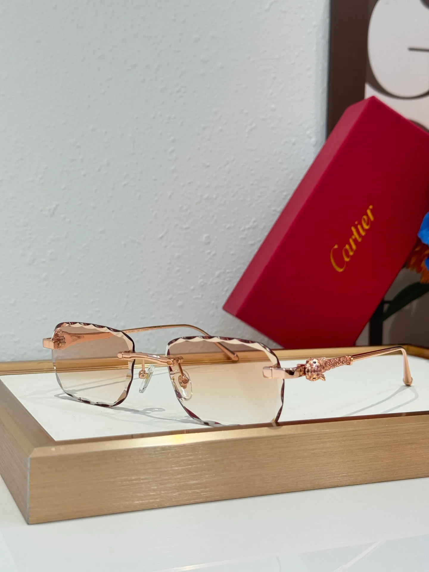 Glasses CARTIER 18226200