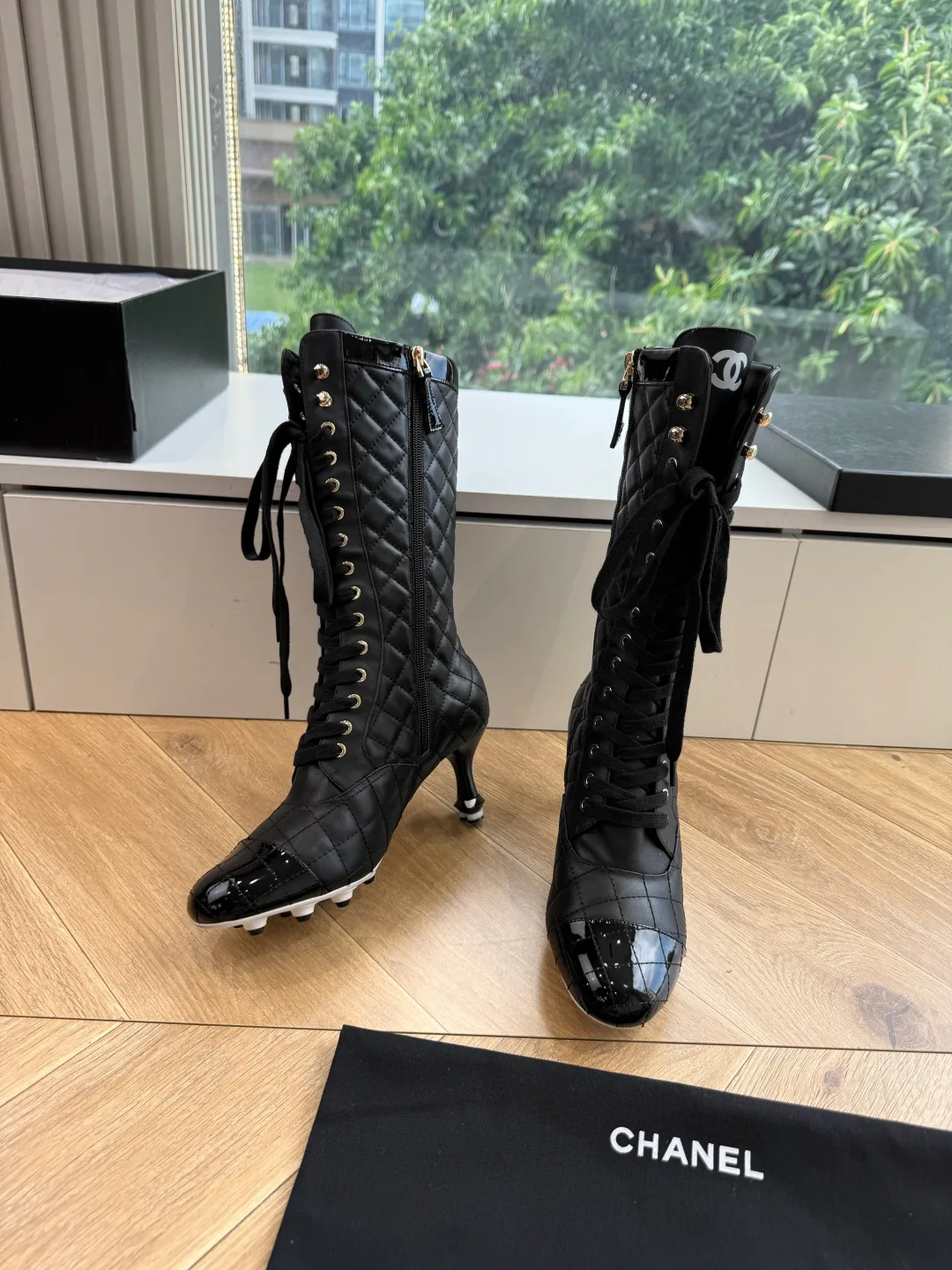 Women's Boots CHANEL 18069792