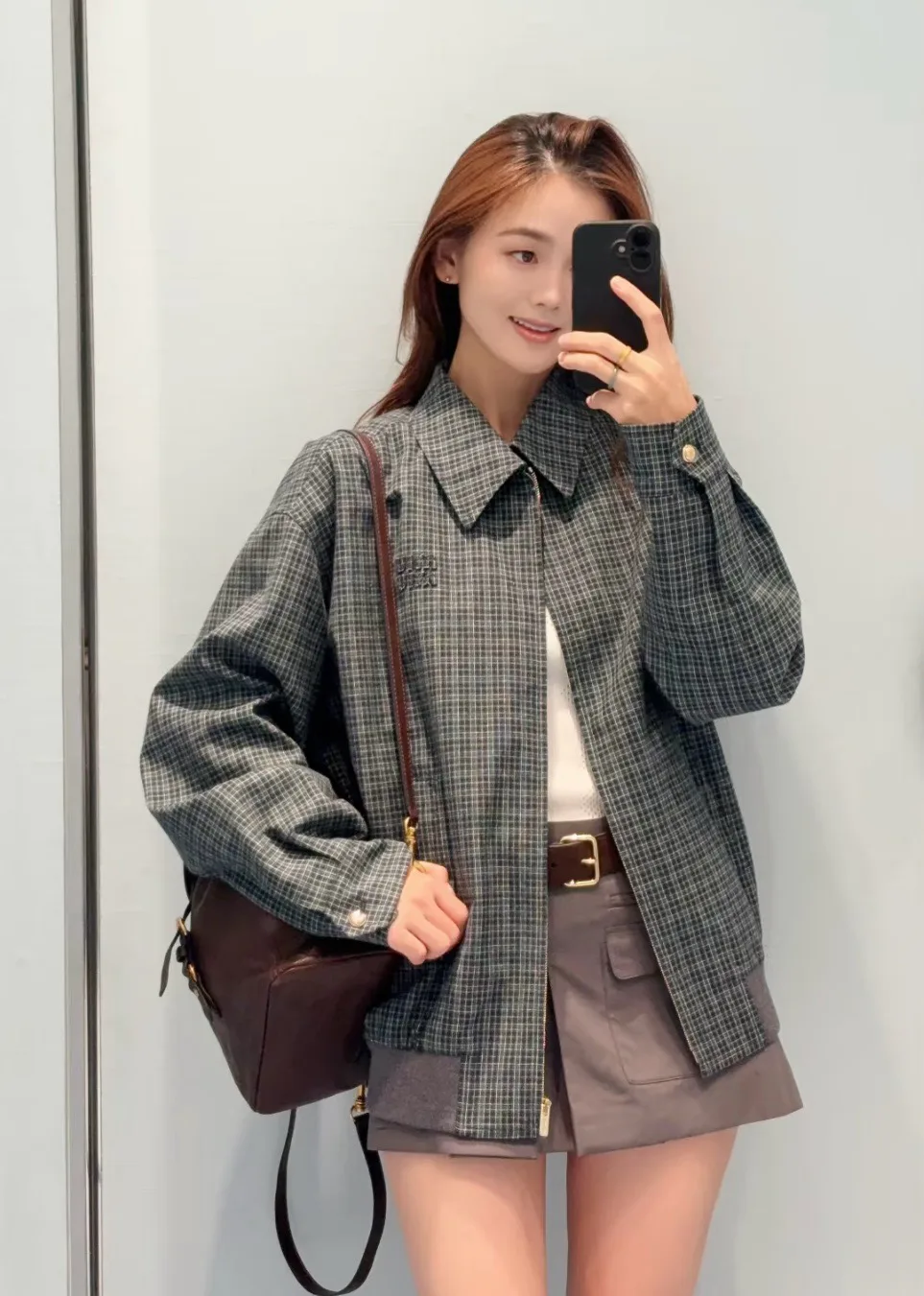 Women's Jackets And Down Jackets MIU MIU 18108850