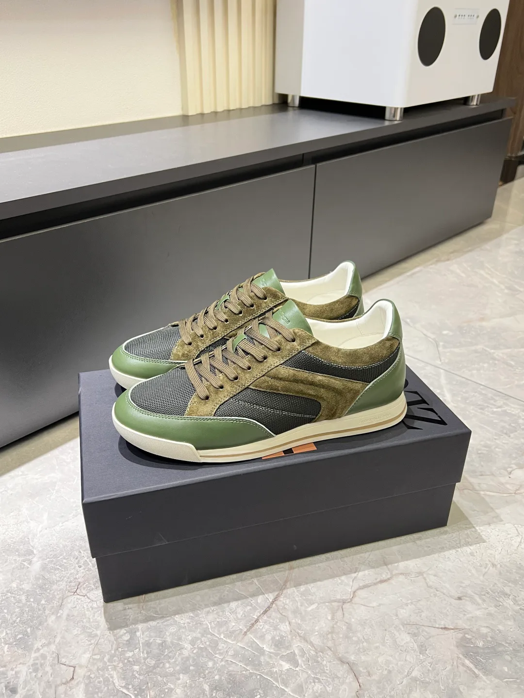 Men's Sneakers ZEGNA 18514853