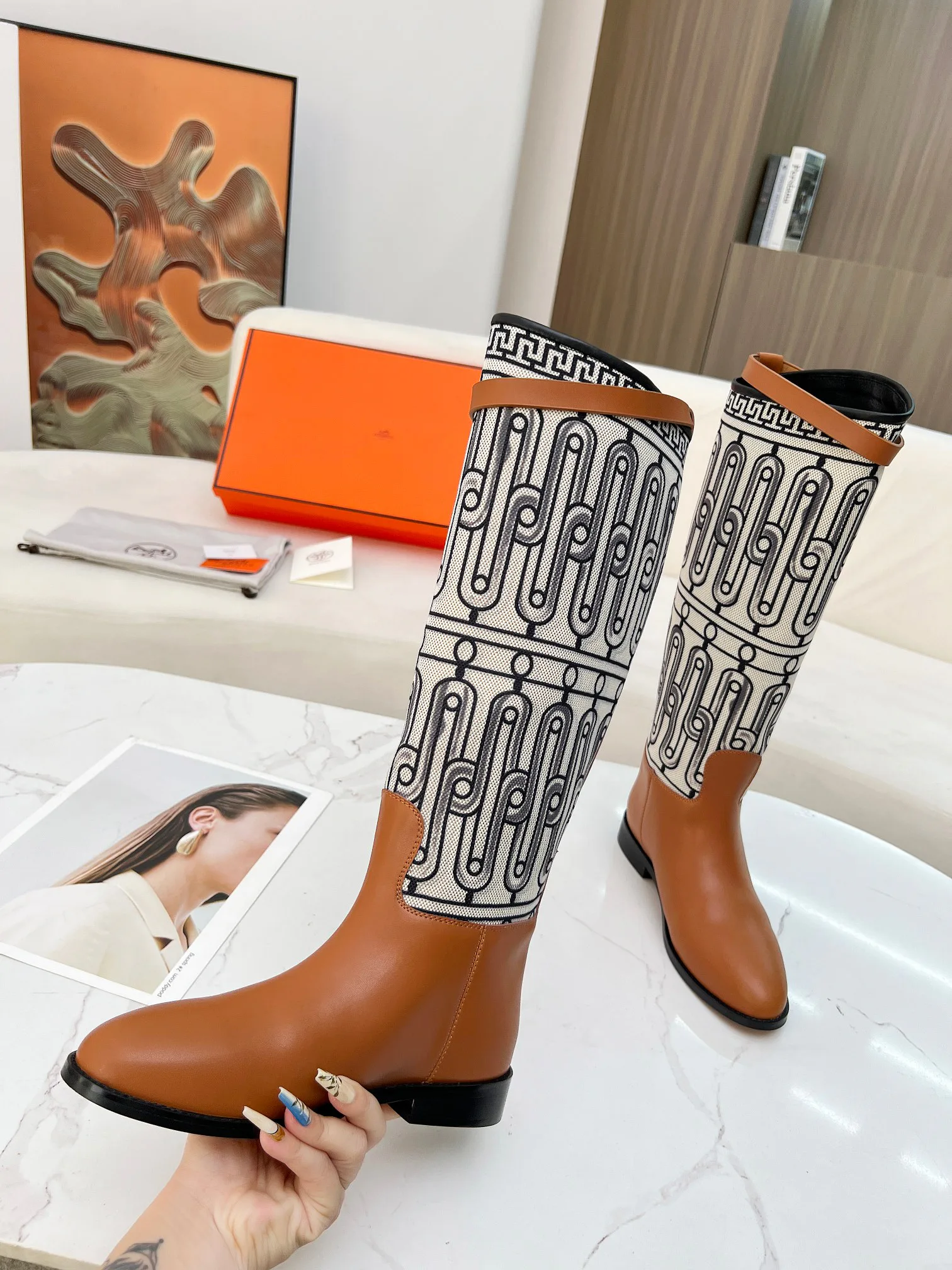 Women's Boots HERMES 18362174