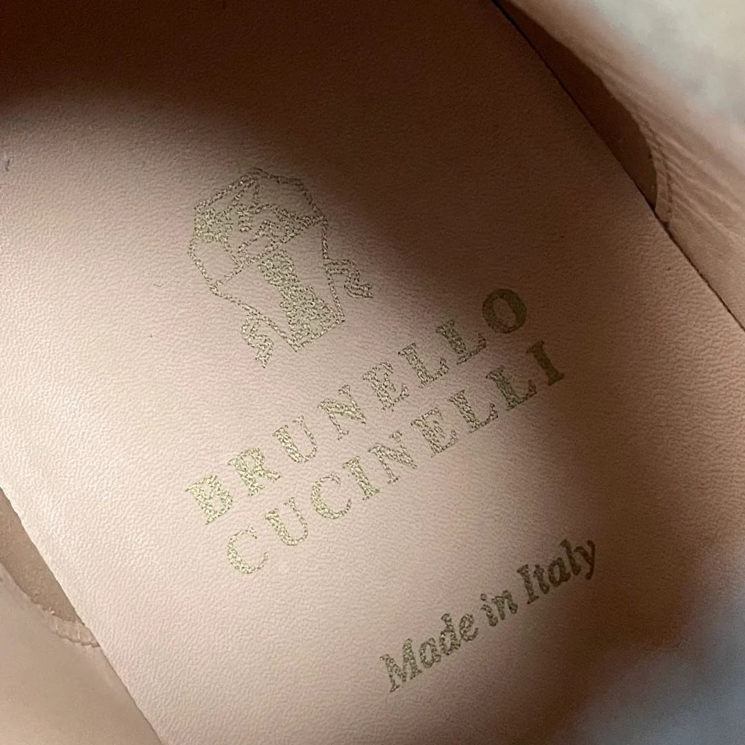 Ботинки Мужские Brunello Cucinelli 18626600