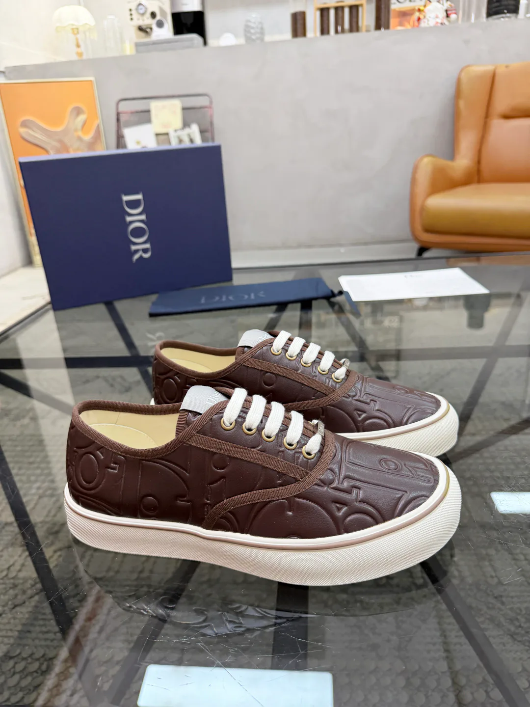 Men's Sneakers CHRISTIAN DIOR 18500139