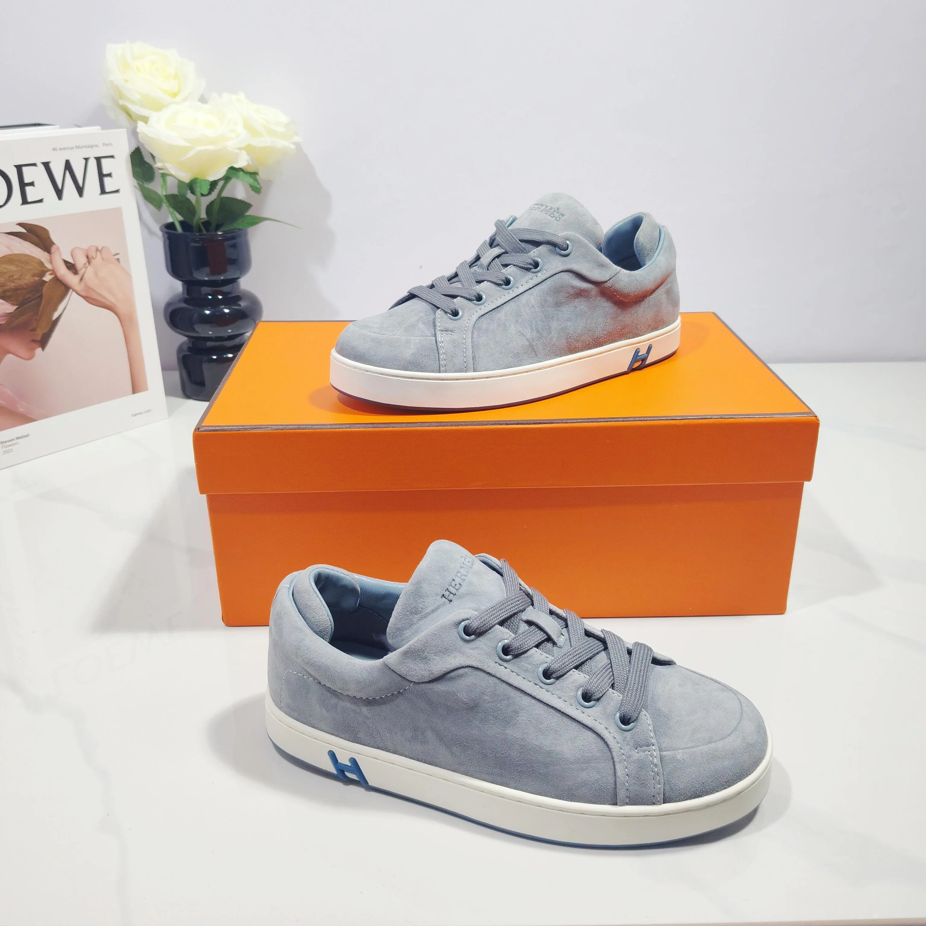 Women's Sneakers HERMES 17962001