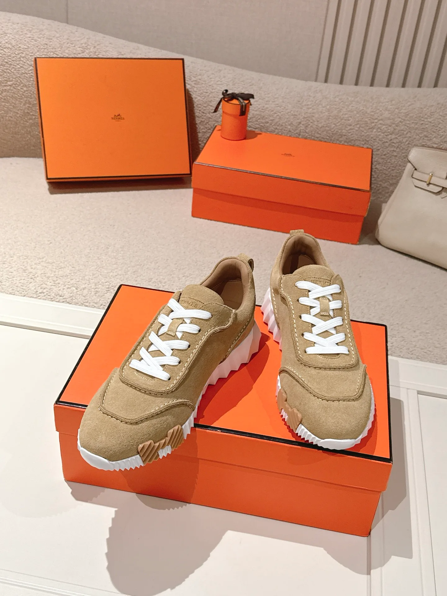 Women's Sneakers HERMES 17631908
