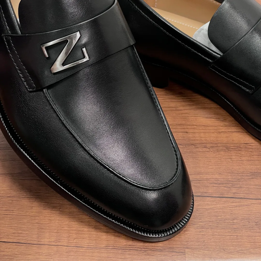 Лоферы И Туфли Мужские Zegna 18620100