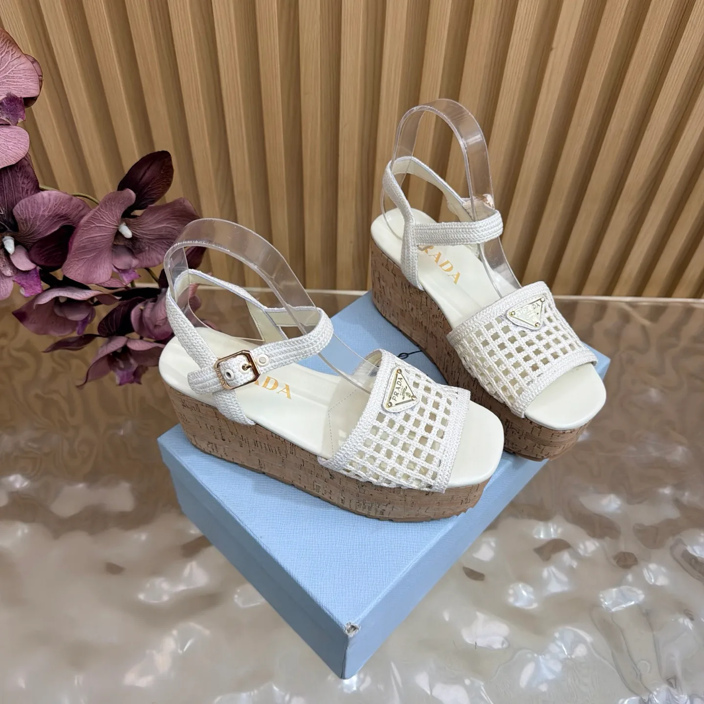 Women's Open-Toe Sandals PRADA 18170310