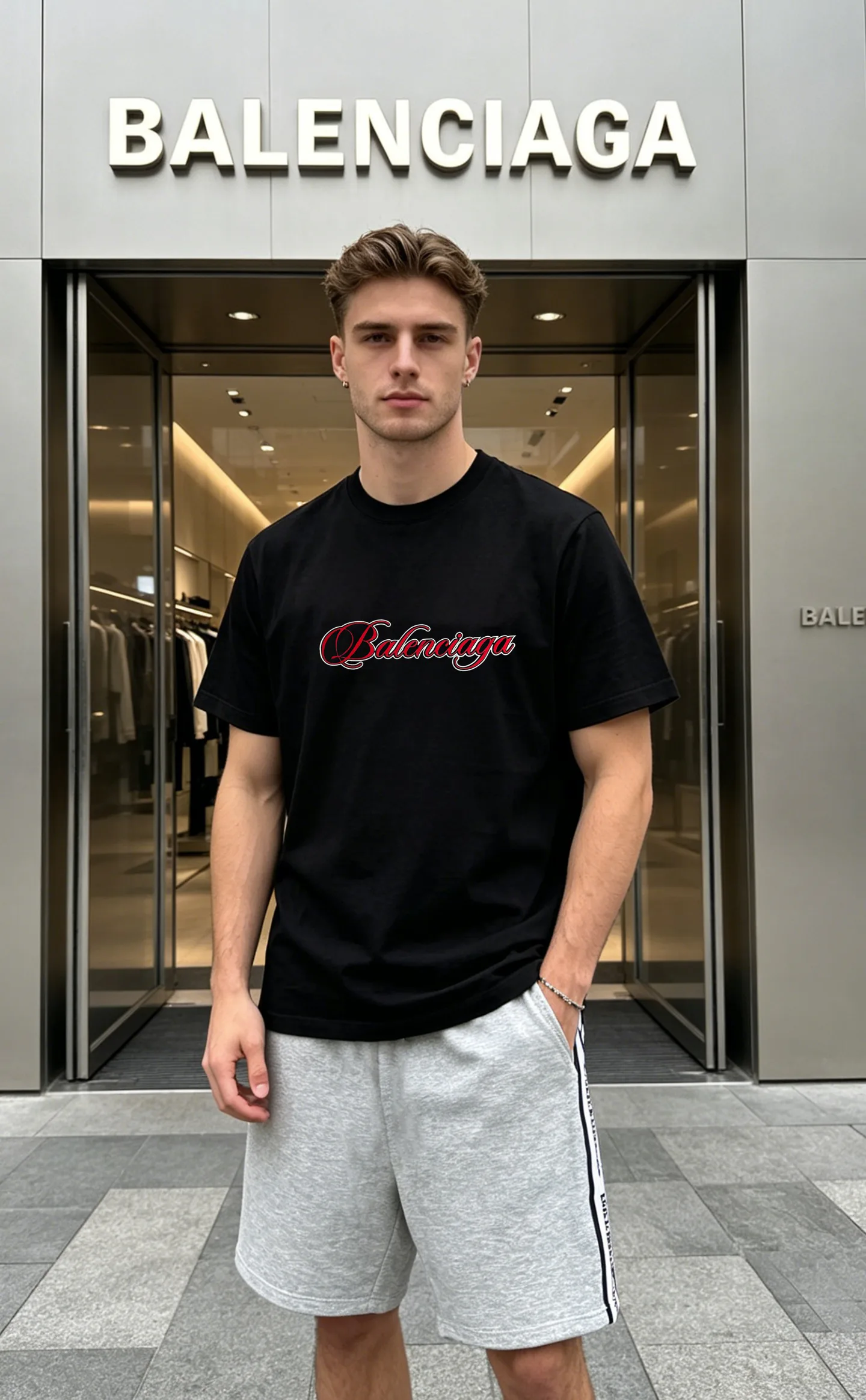 Men's Shorts BALENCIAGA 17223701