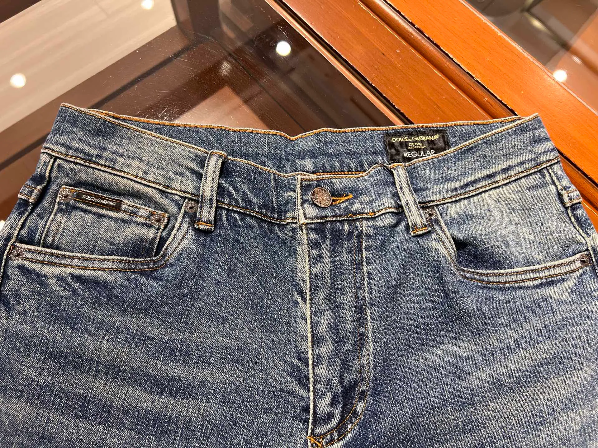 Men's Jeans DOLCE & GABBANA 18244471