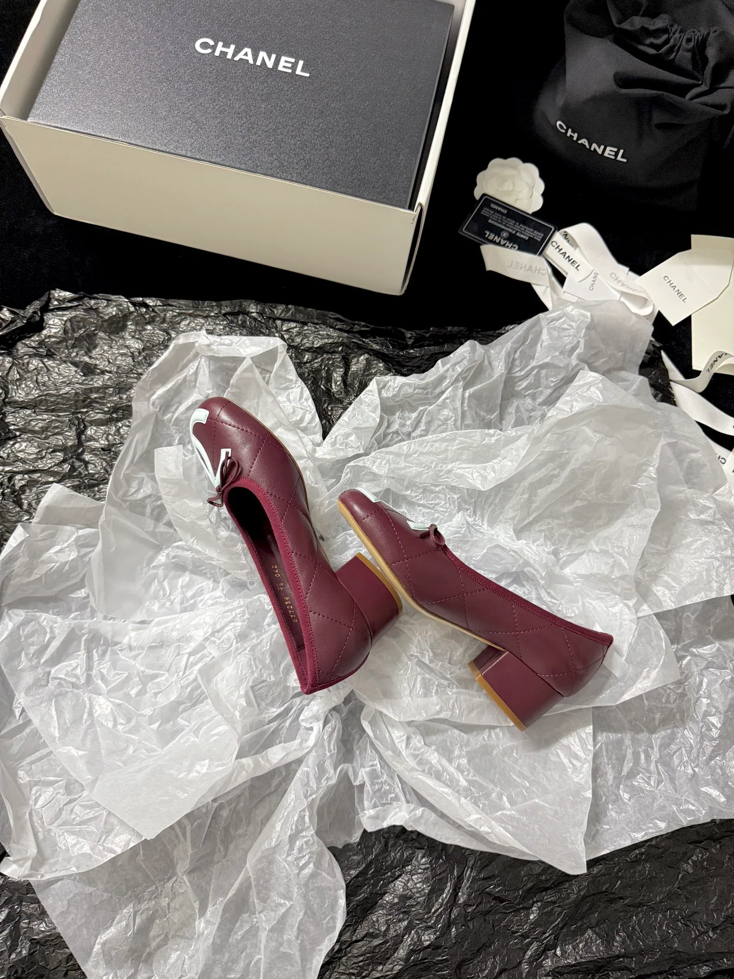 Women's Ballet Flats CHANEL 17774630