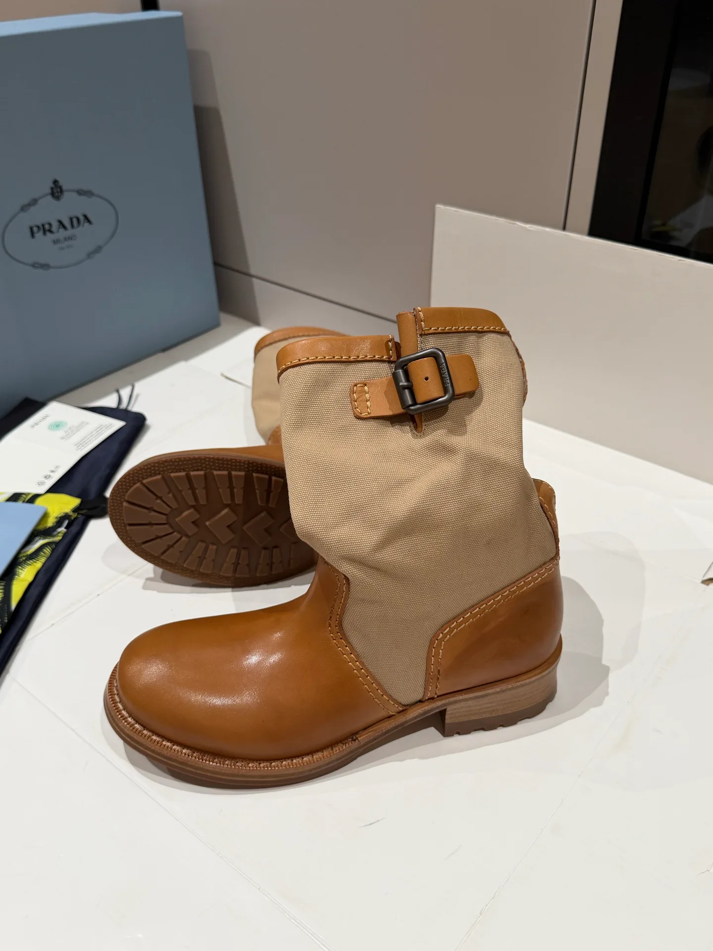 Women's Ankle Boots PRADA 17941800