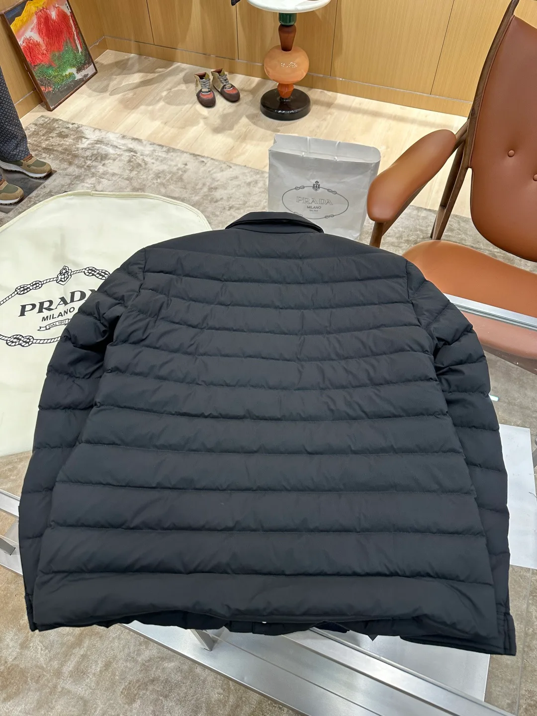 Men's Jackets And Down Jackets PRADA 18359613