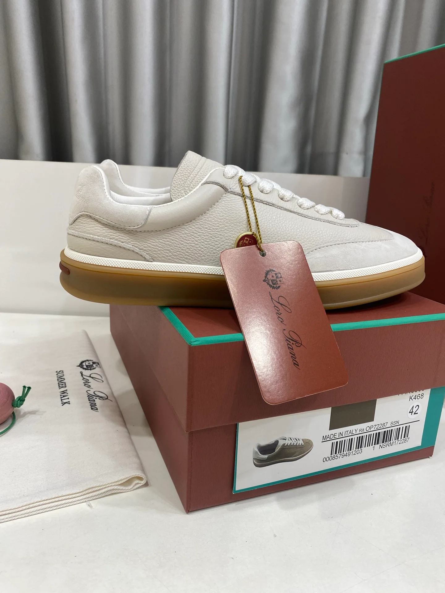 Men's Sneakers LORO PIANA 17485953