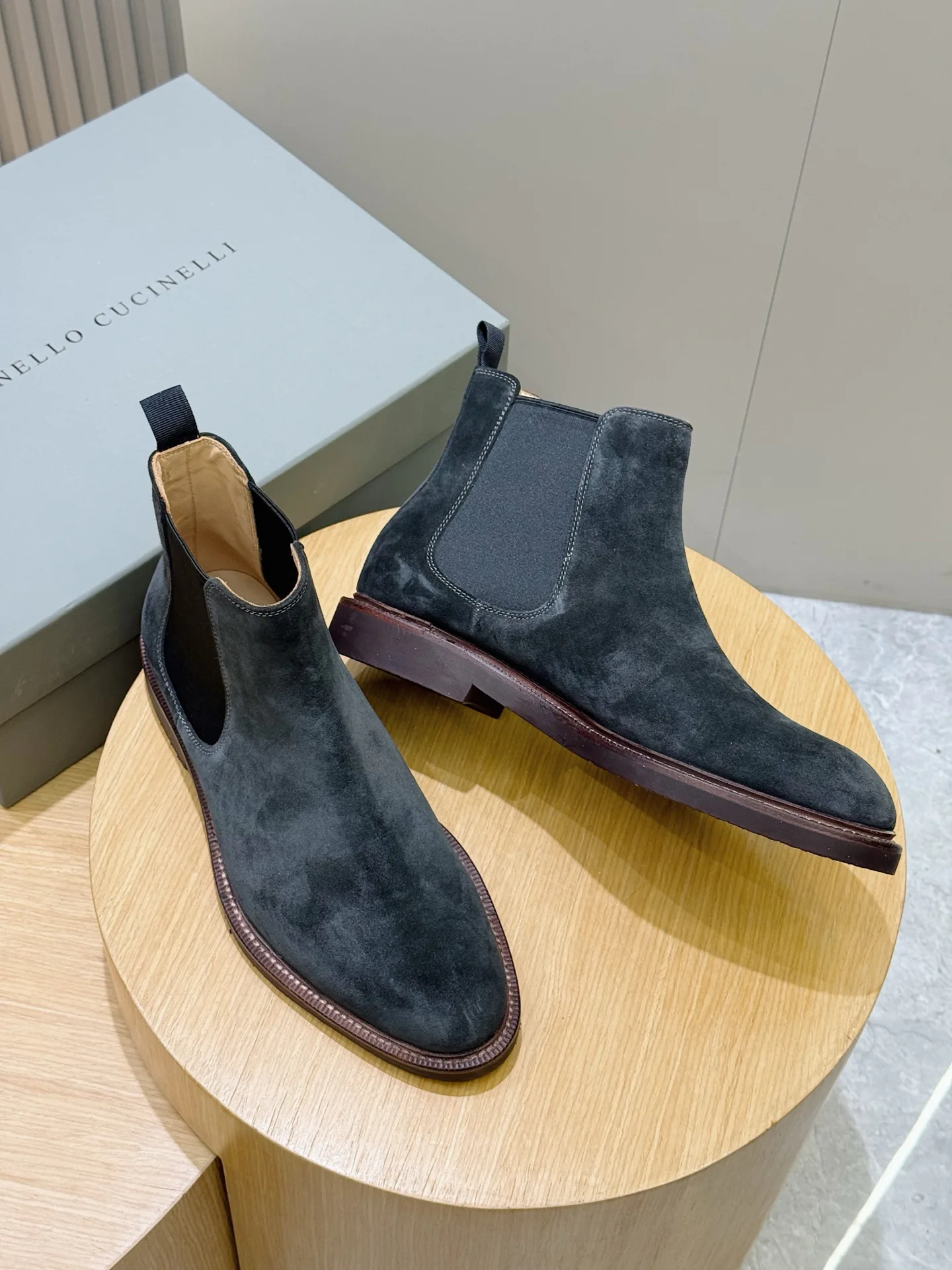 Men's Ankle Boots BRUNELLO CUCINELLI 18116961