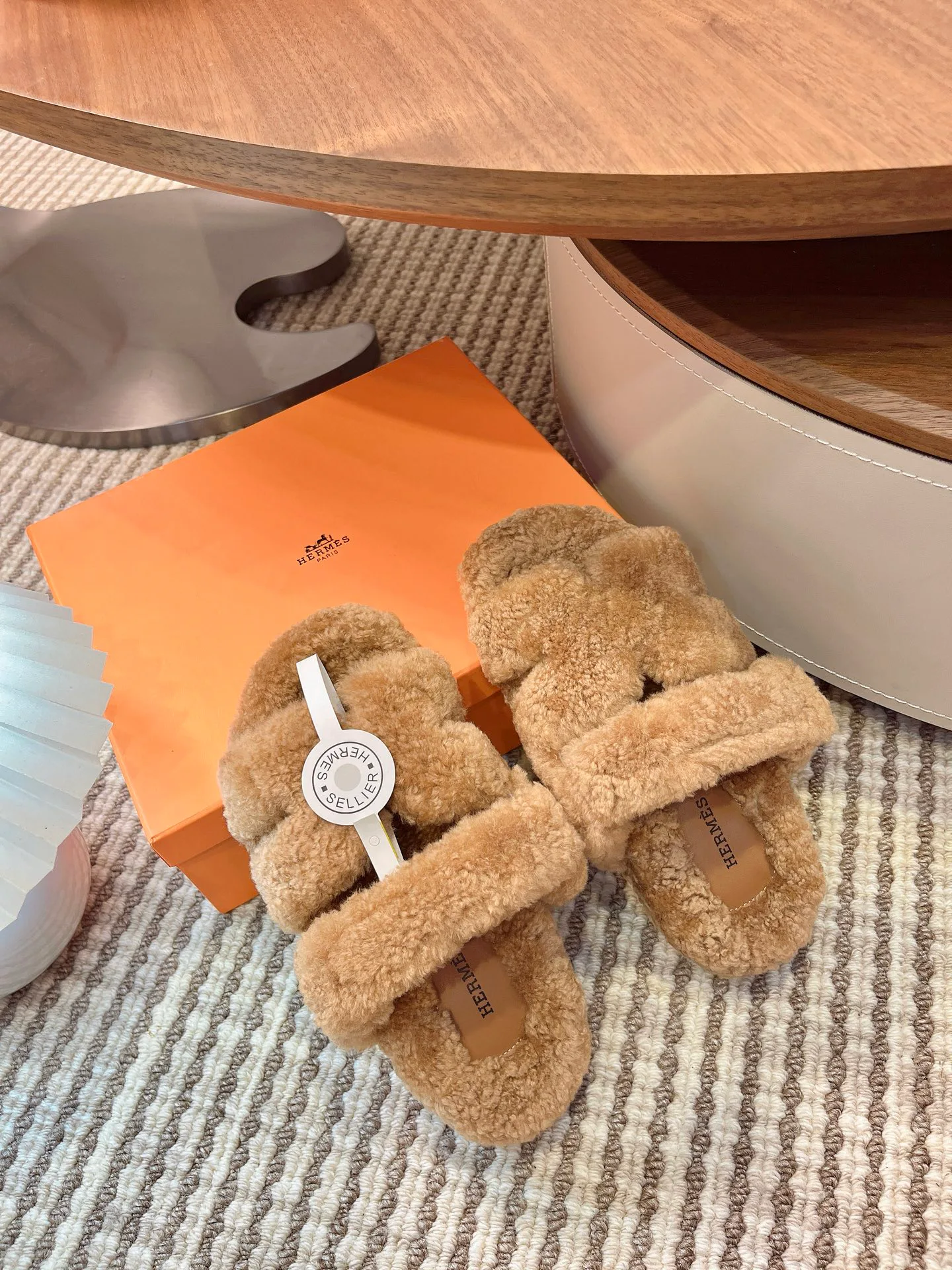 Women's Slippers HERMES 18054052