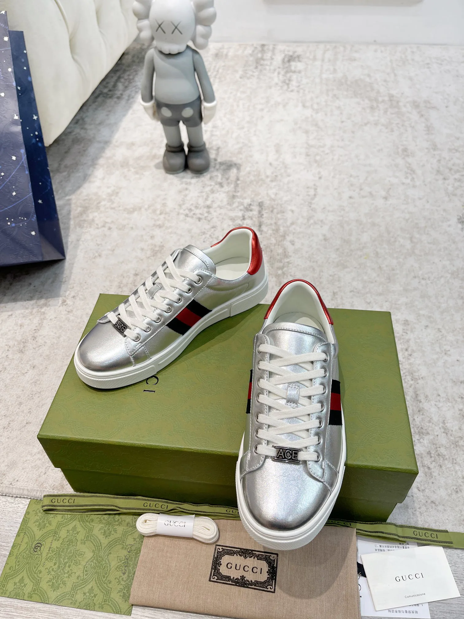 Men's Sneakers GUCCI 18311569