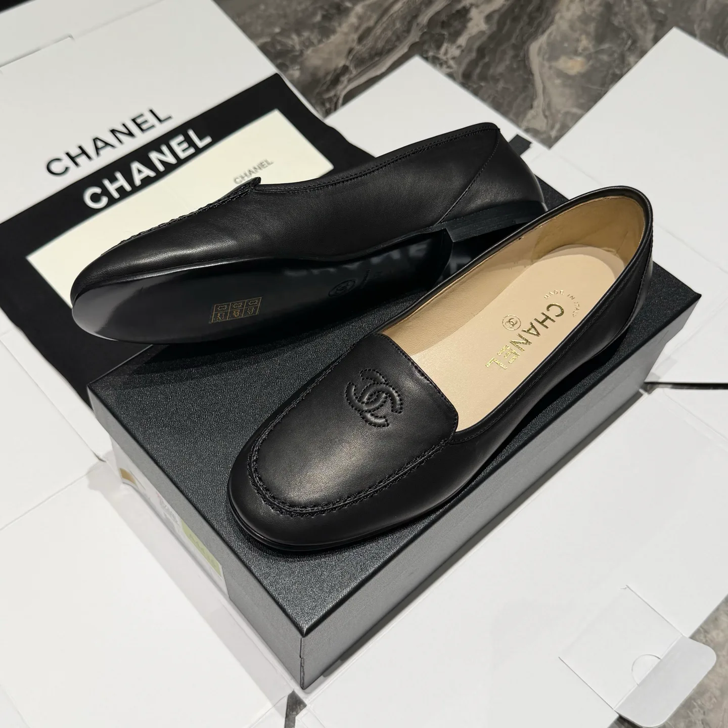 Women's Loafers And Moccasins CHANEL 18201944