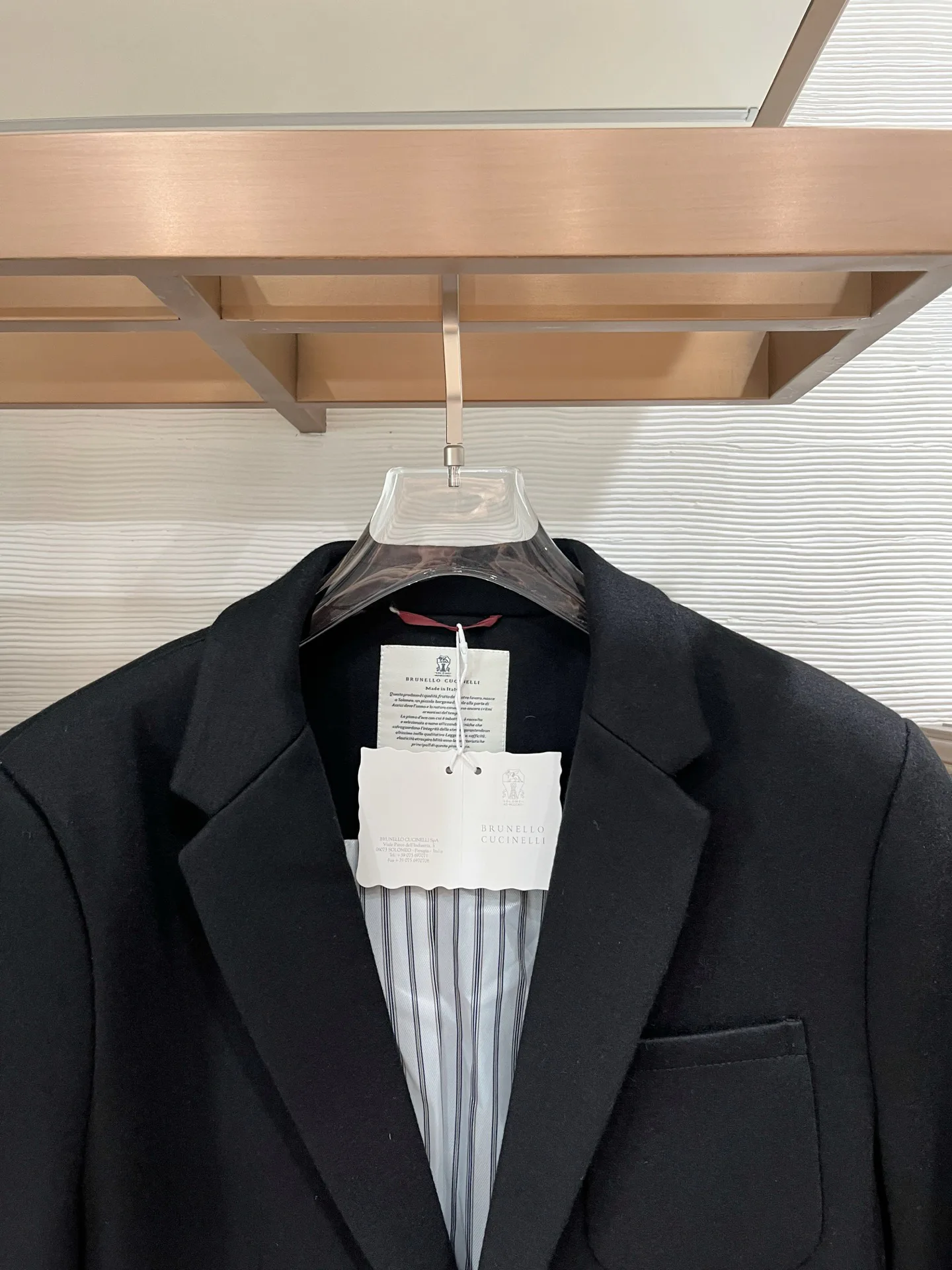 Men's Blazers LORO PIANA 18140488