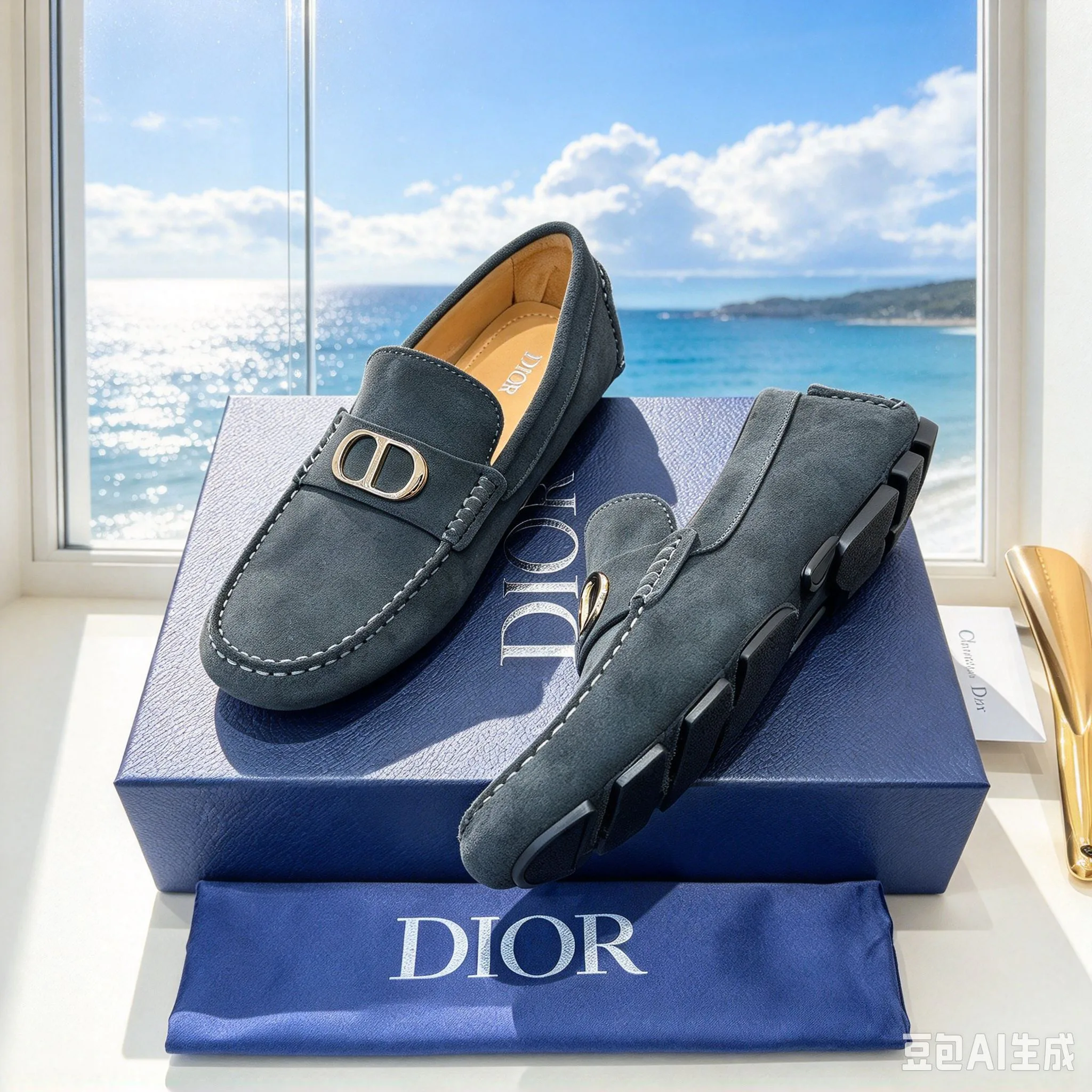 Men's Loafers And Dress Shoes CHRISTIAN DIOR 18510079