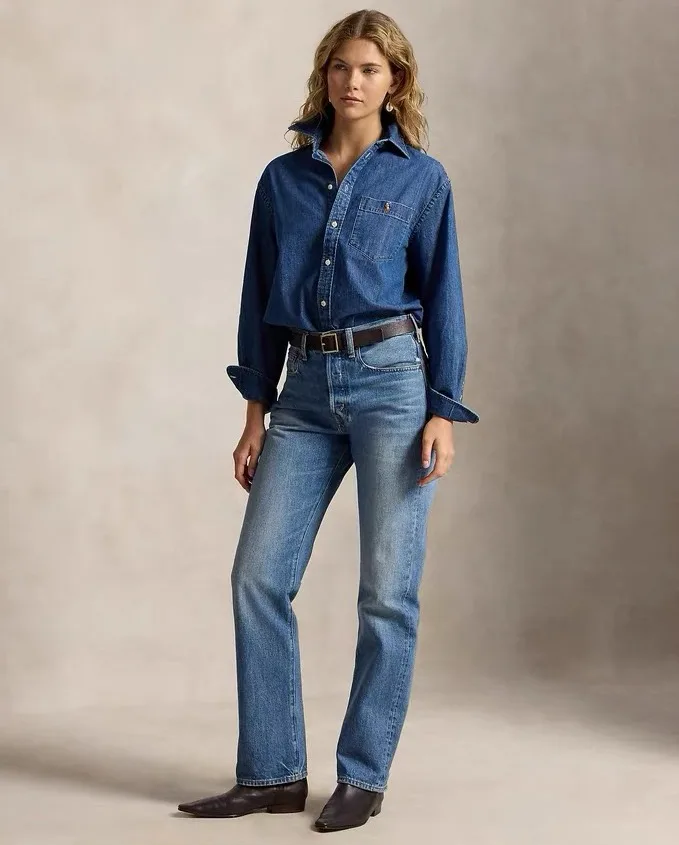 Women's Shirts RALPH LAUREN 17942319
