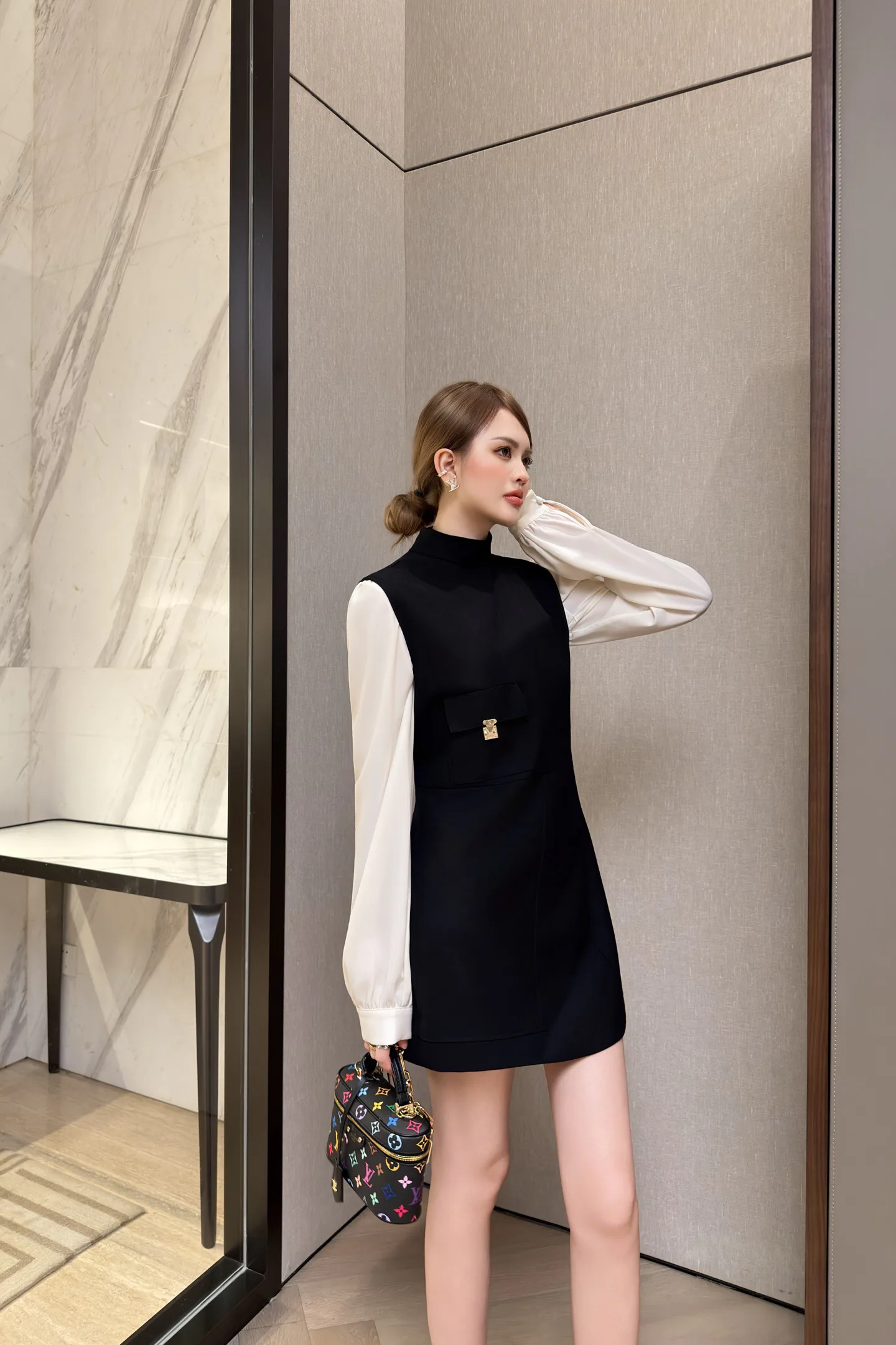 Women's Dresses LOUIS VUITTON 18259361