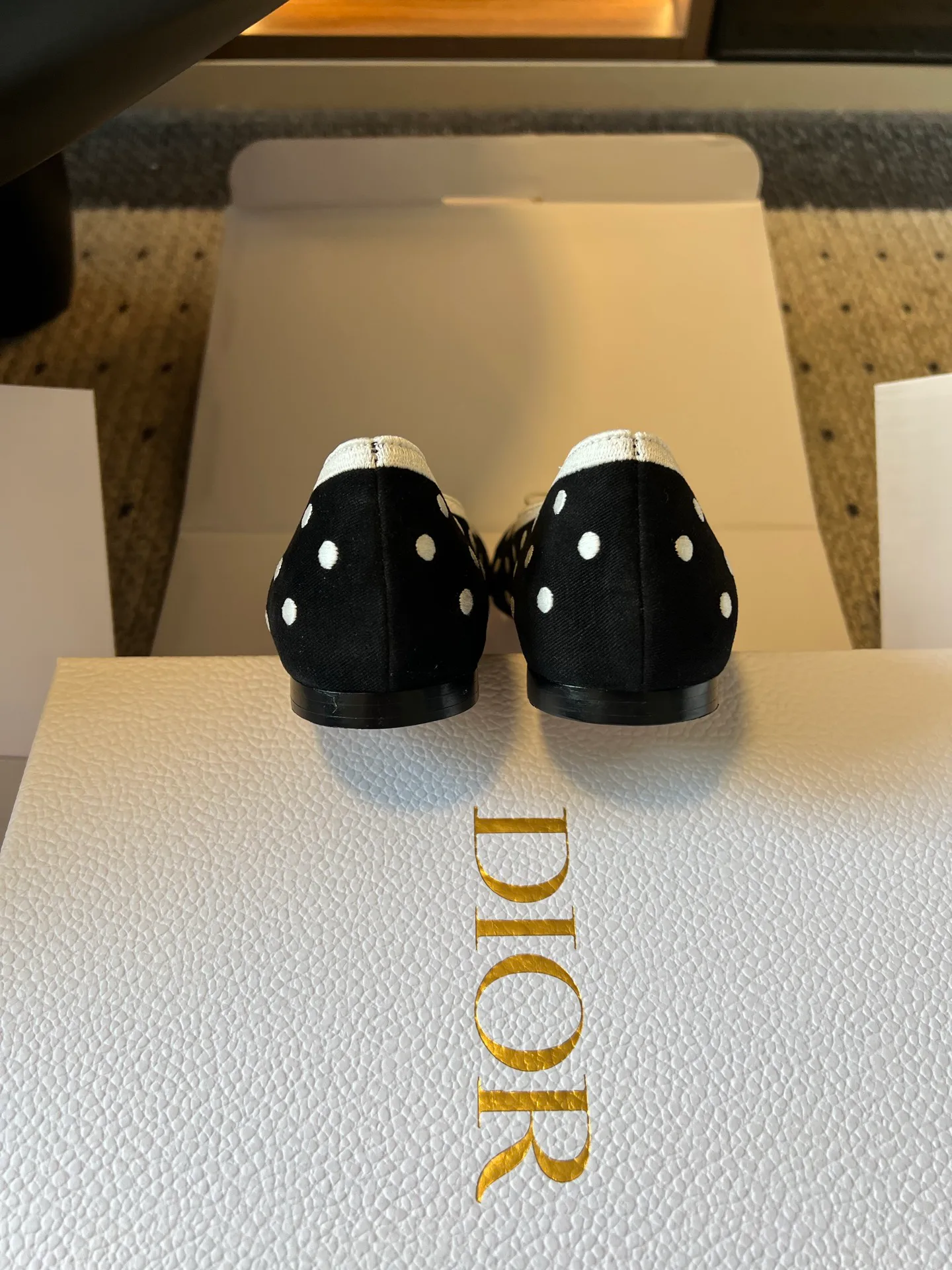 Women's Ballet Flats CHRISTIAN DIOR 17976918