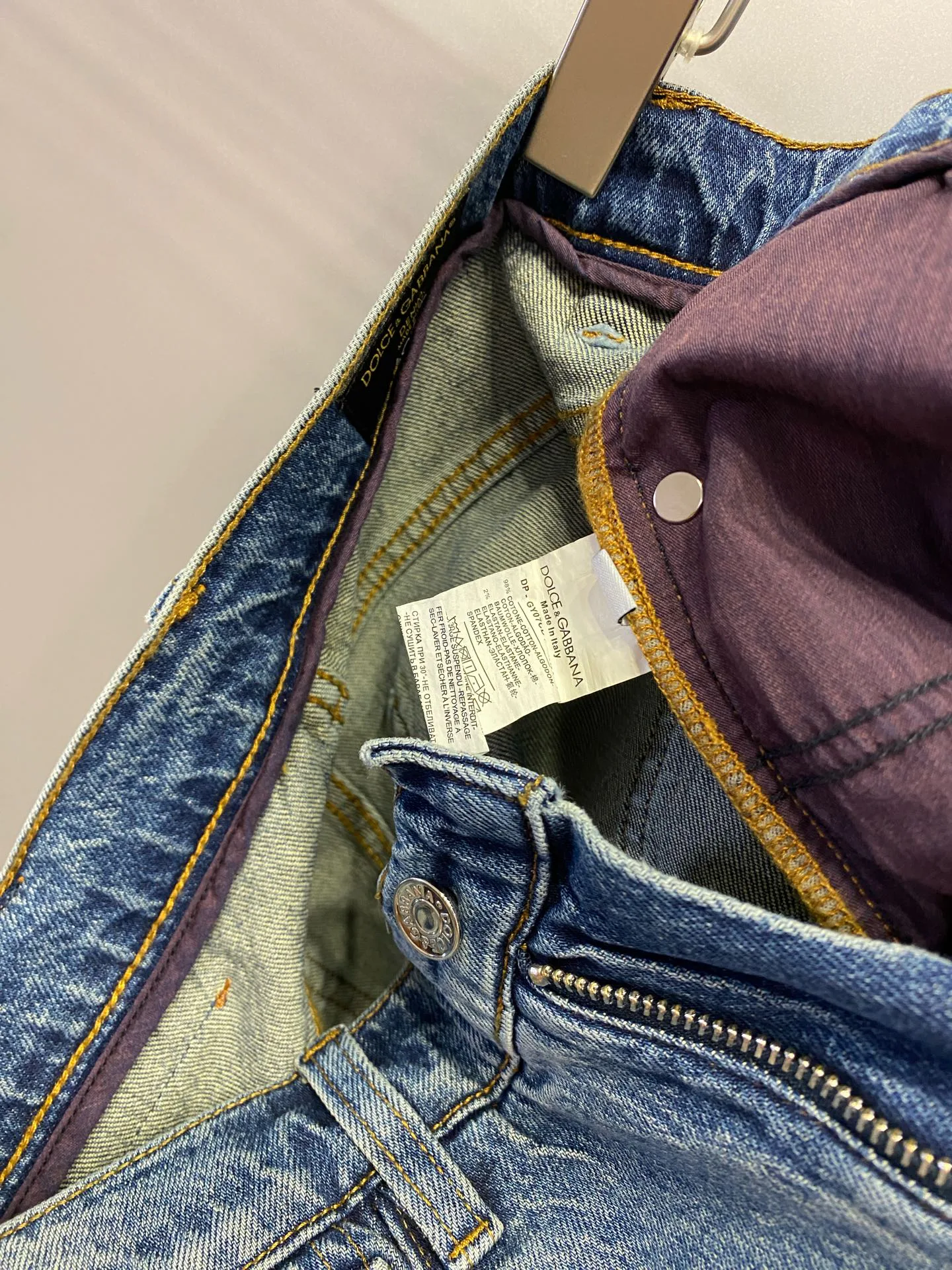 Men's Jeans DOLCE & GABBANA 16941078