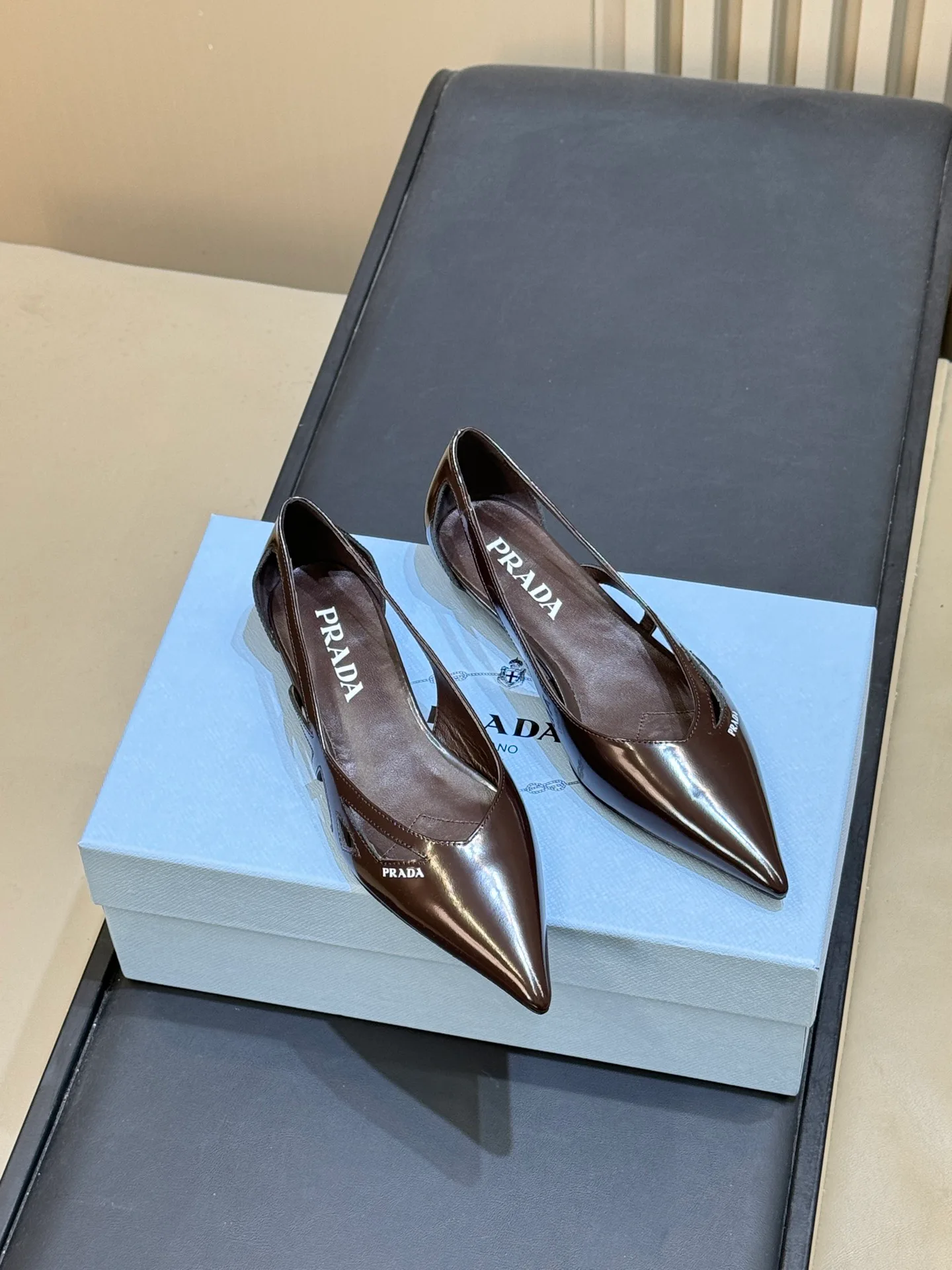 Women's Heels PRADA 17872274
