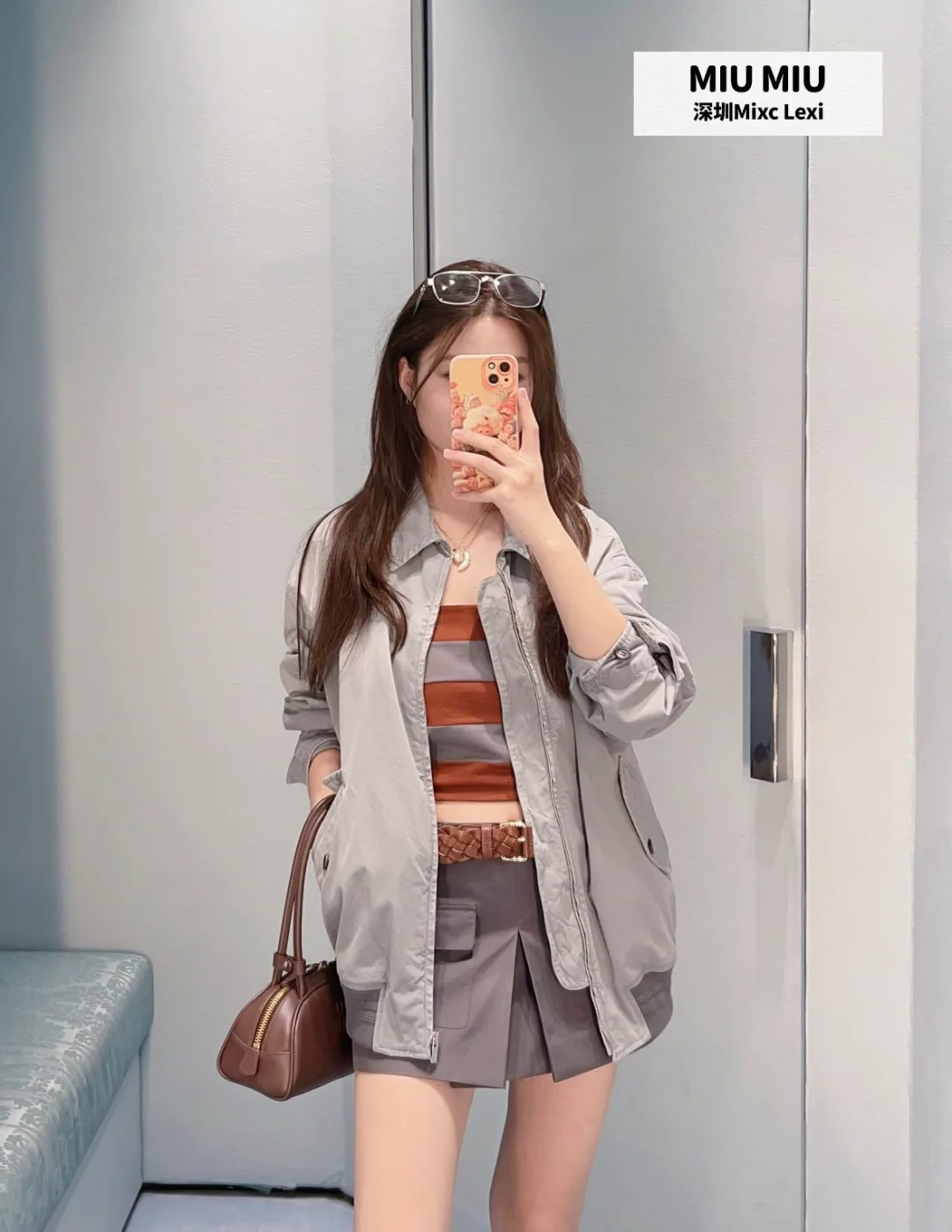 Women's Jackets And Down Jackets MIU MIU 18465911