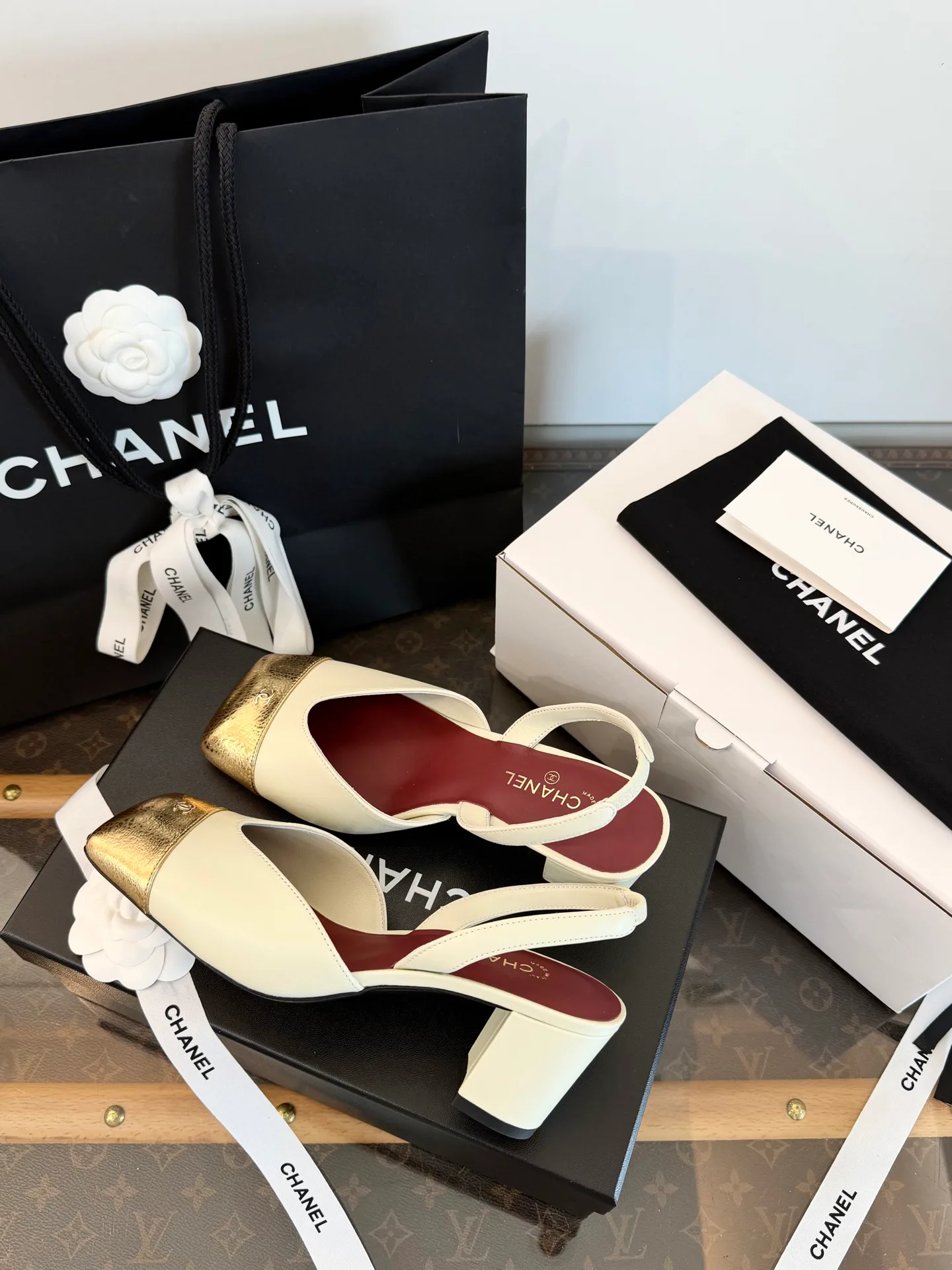 Women's Open-Toe Sandals CHANEL 18554434
