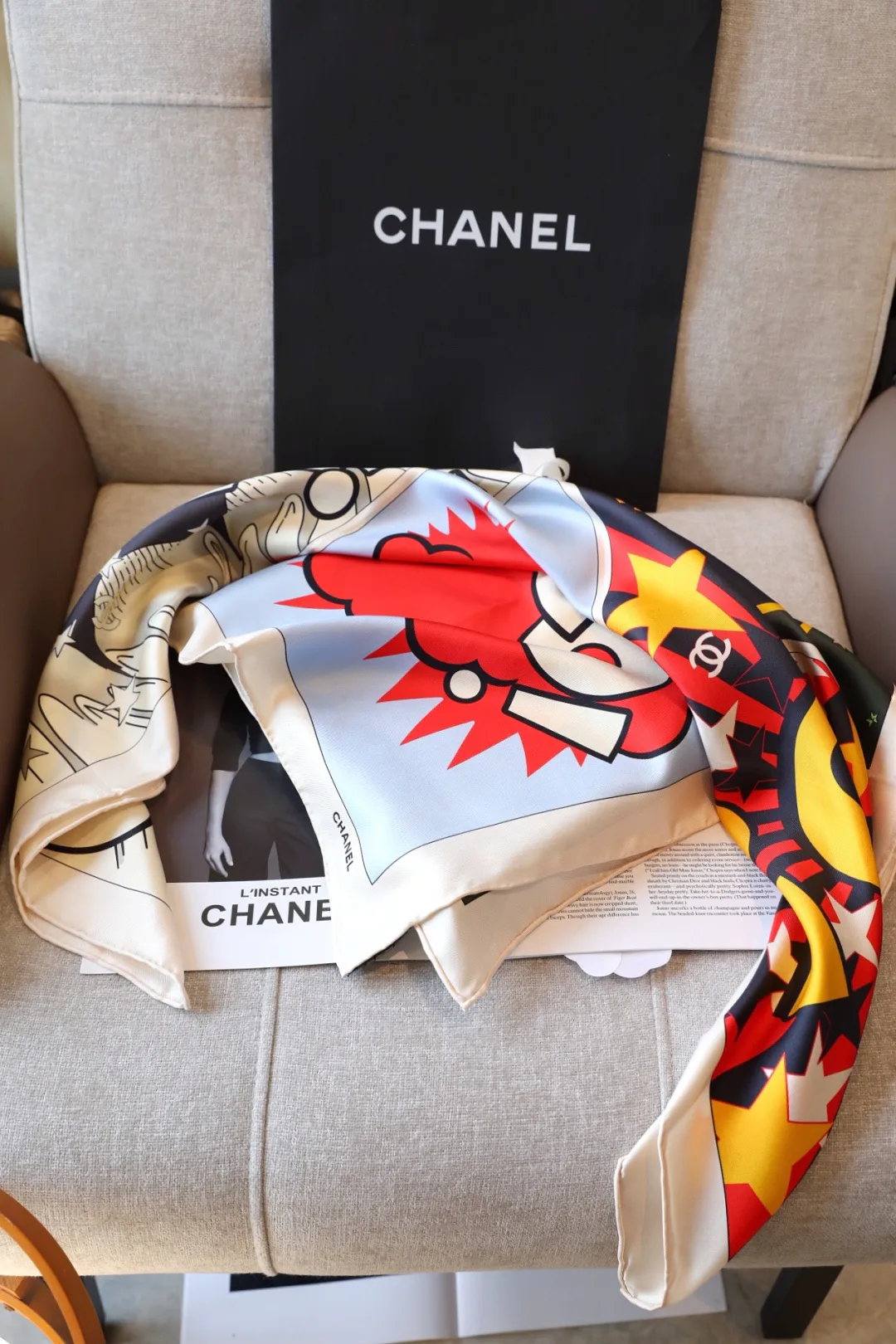 Silk Scarves CHANEL 18093524