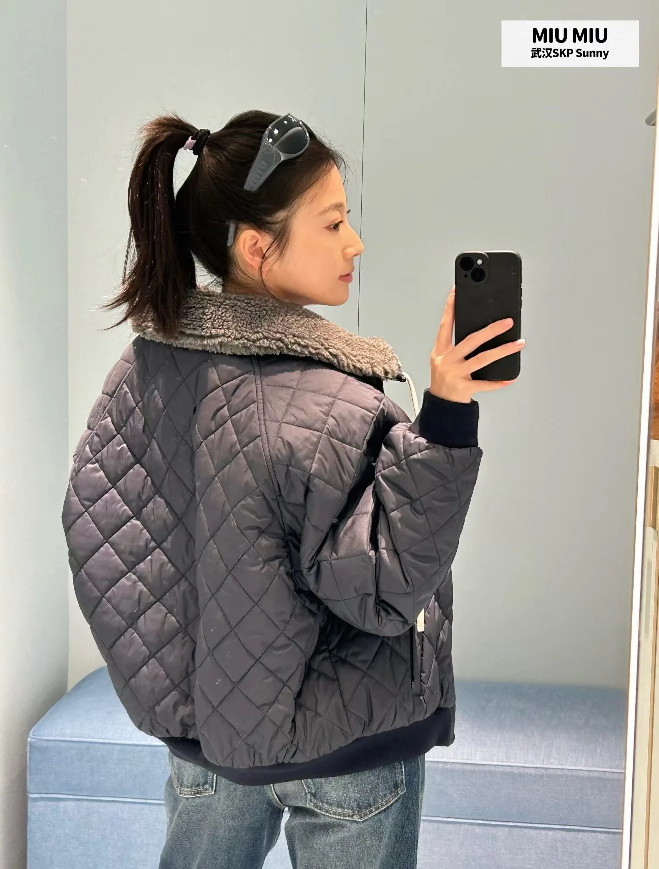 Women's Jackets And Down Jackets MIU MIU 18044074